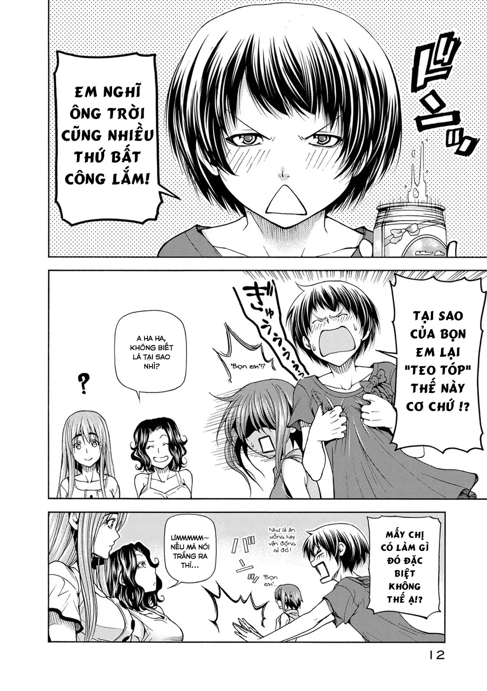 Grand Blue - Cô Gái Thích Lặn Nettruyen ZZZ Chương 22 Page 12