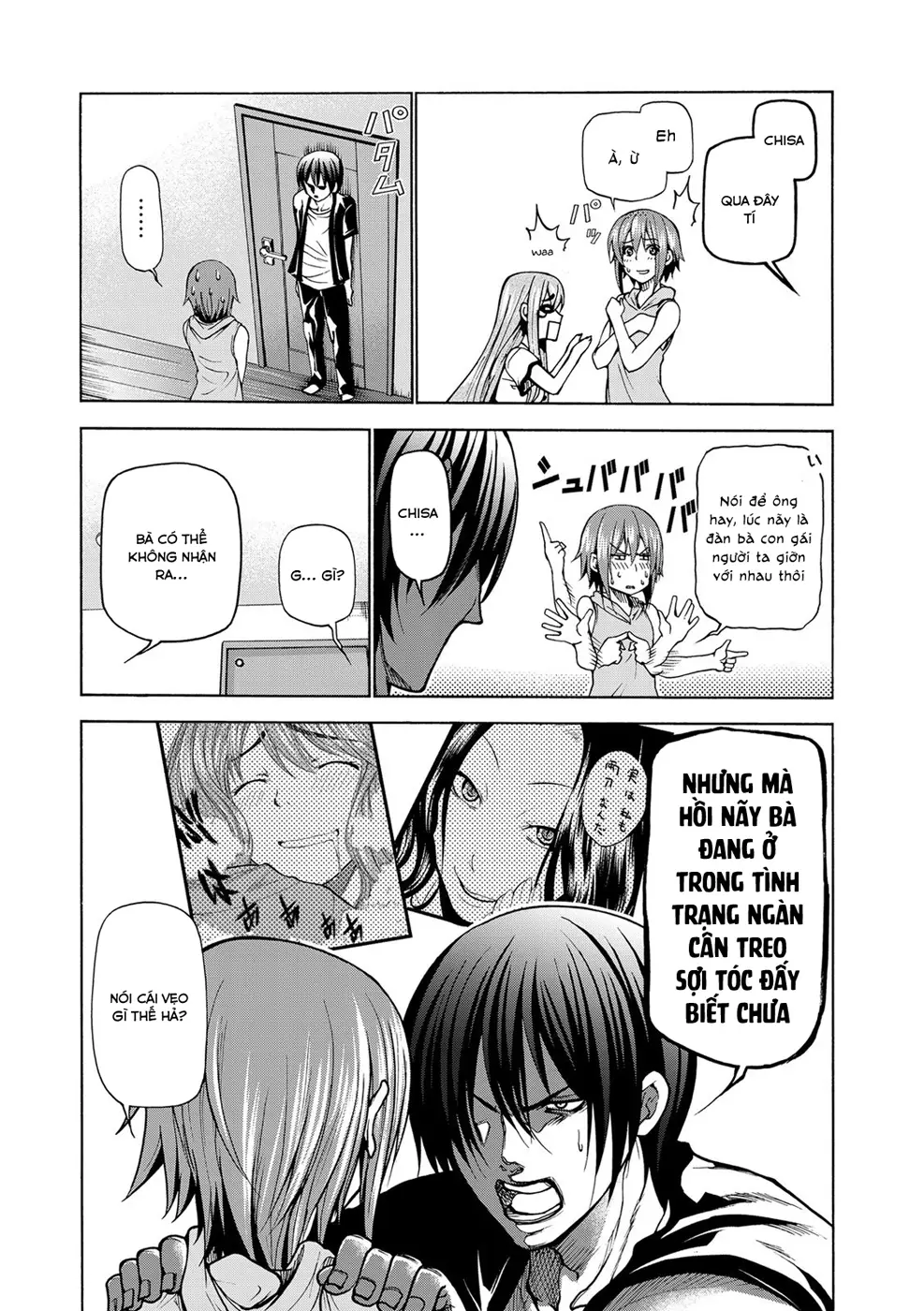 Grand Blue - Cô Gái Thích Lặn Nettruyen ZZZ Chương 22 Page 17