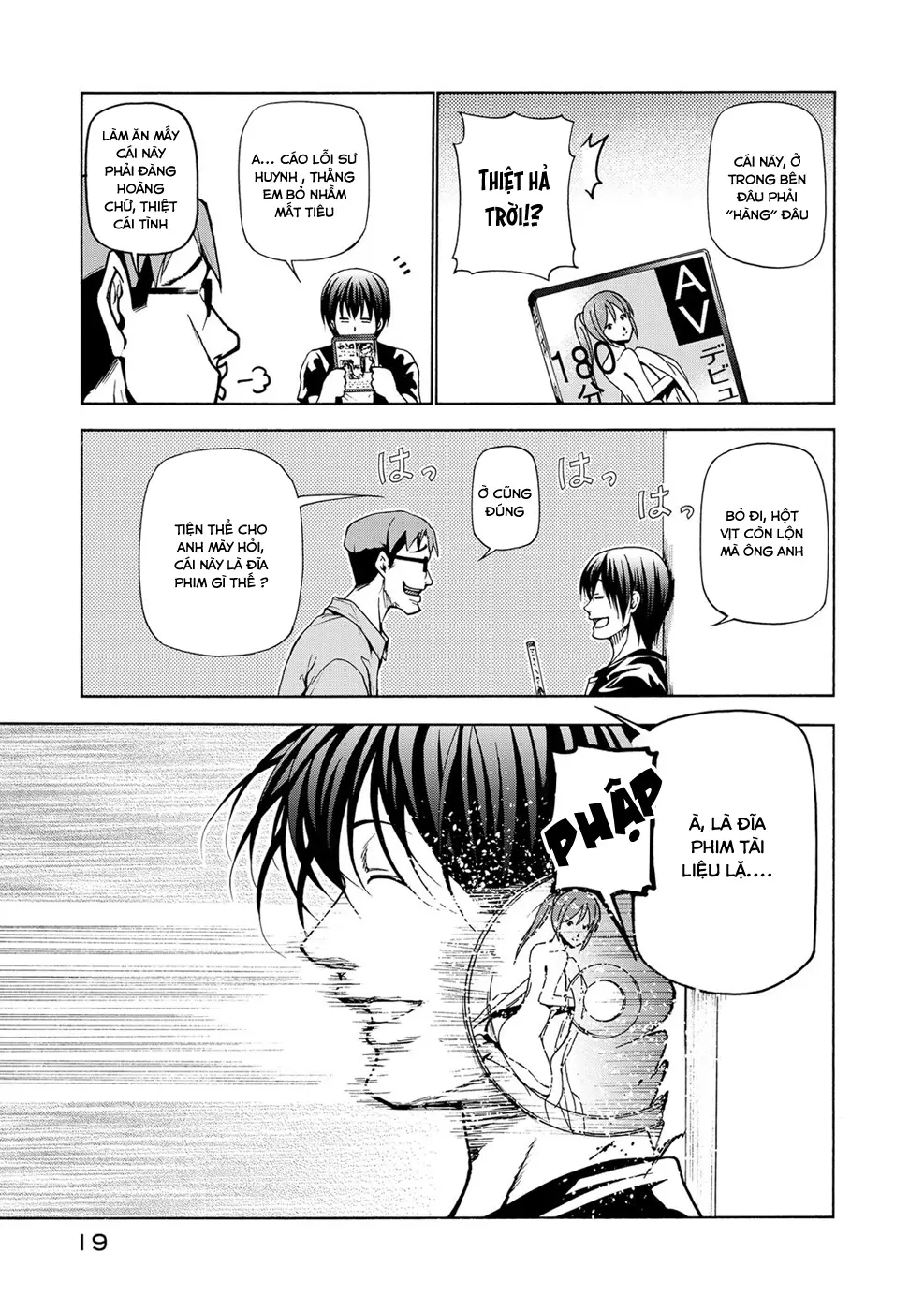 Grand Blue - Cô Gái Thích Lặn Nettruyen ZZZ Chương 22 Page 19