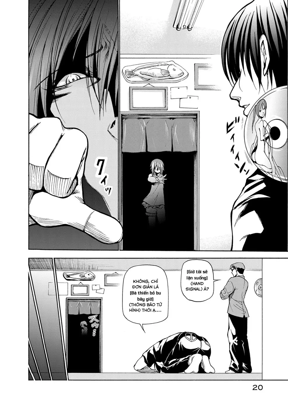 Grand Blue - Cô Gái Thích Lặn Nettruyen ZZZ Chương 22 Page 20