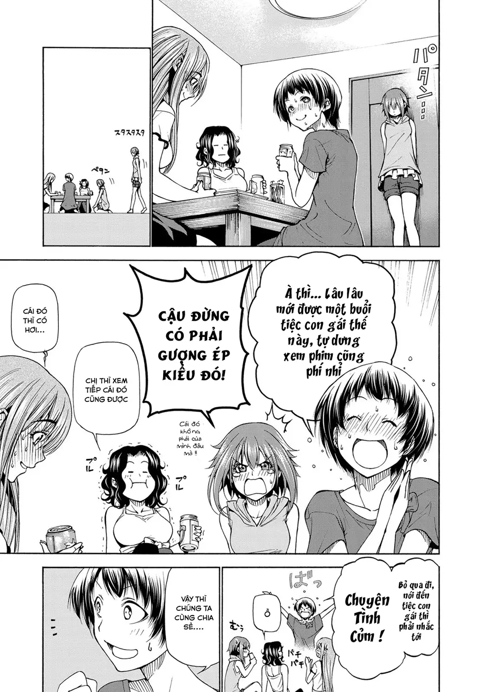 Grand Blue - Cô Gái Thích Lặn Nettruyen ZZZ Chương 22 Page 21