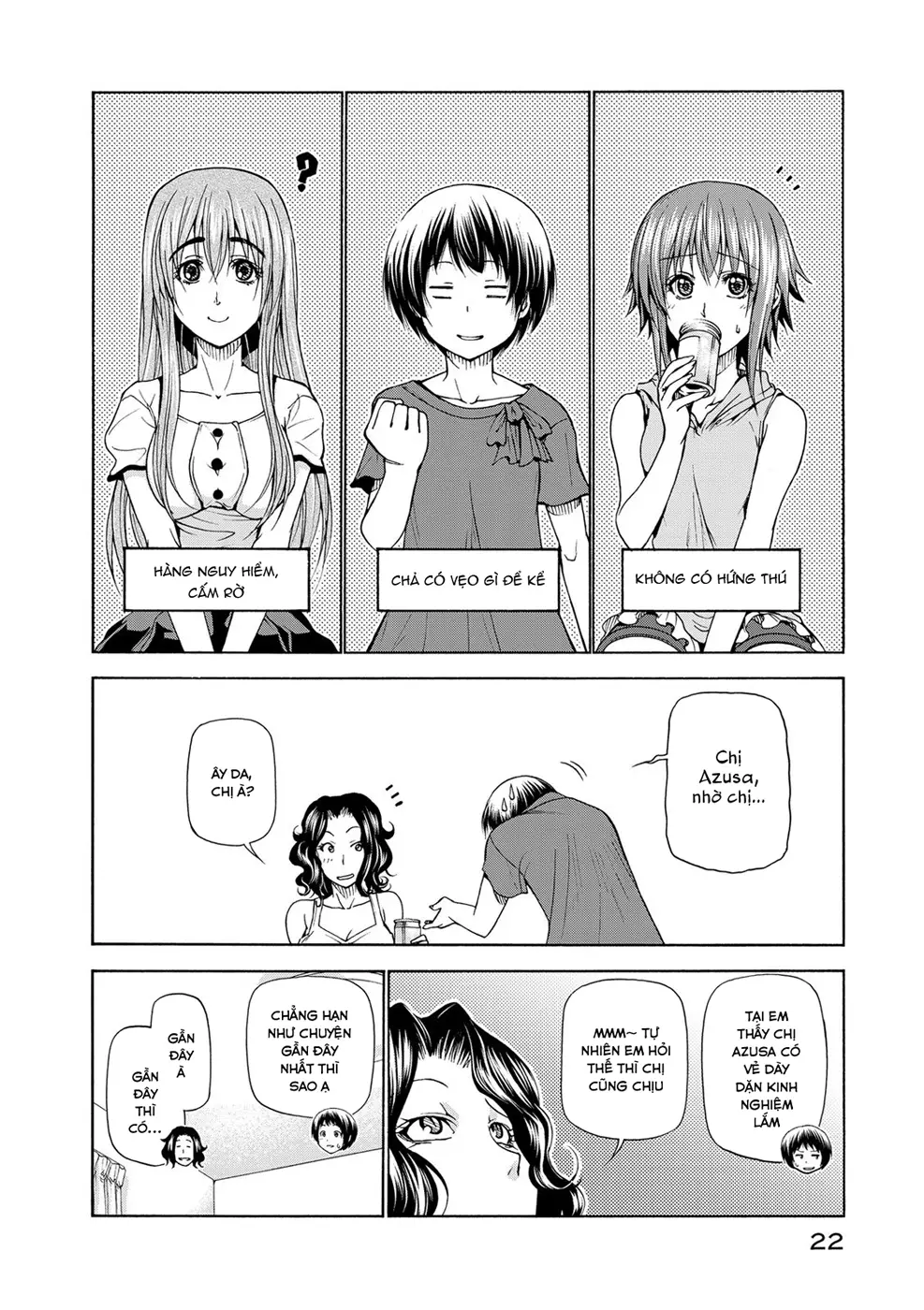 Grand Blue - Cô Gái Thích Lặn Nettruyen ZZZ Chương 22 Page 22