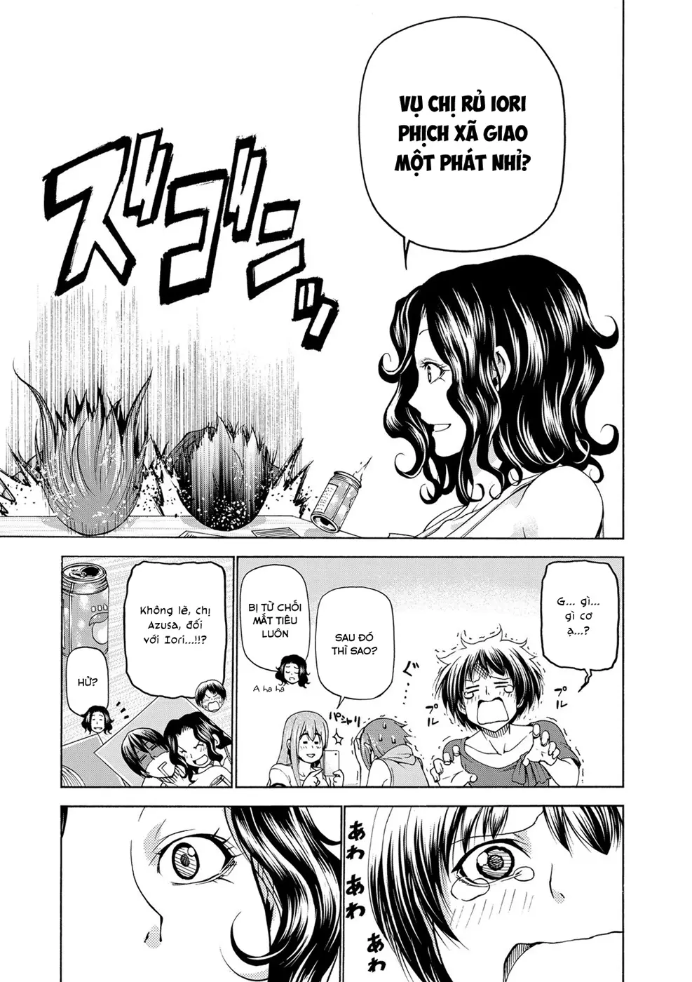 Grand Blue - Cô Gái Thích Lặn Nettruyen ZZZ Chương 22 Page 23