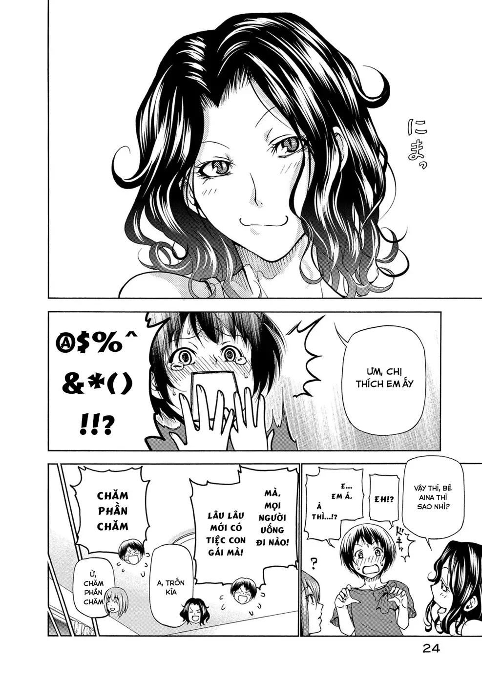 Grand Blue - Cô Gái Thích Lặn Nettruyen ZZZ Chương 22 Page 24