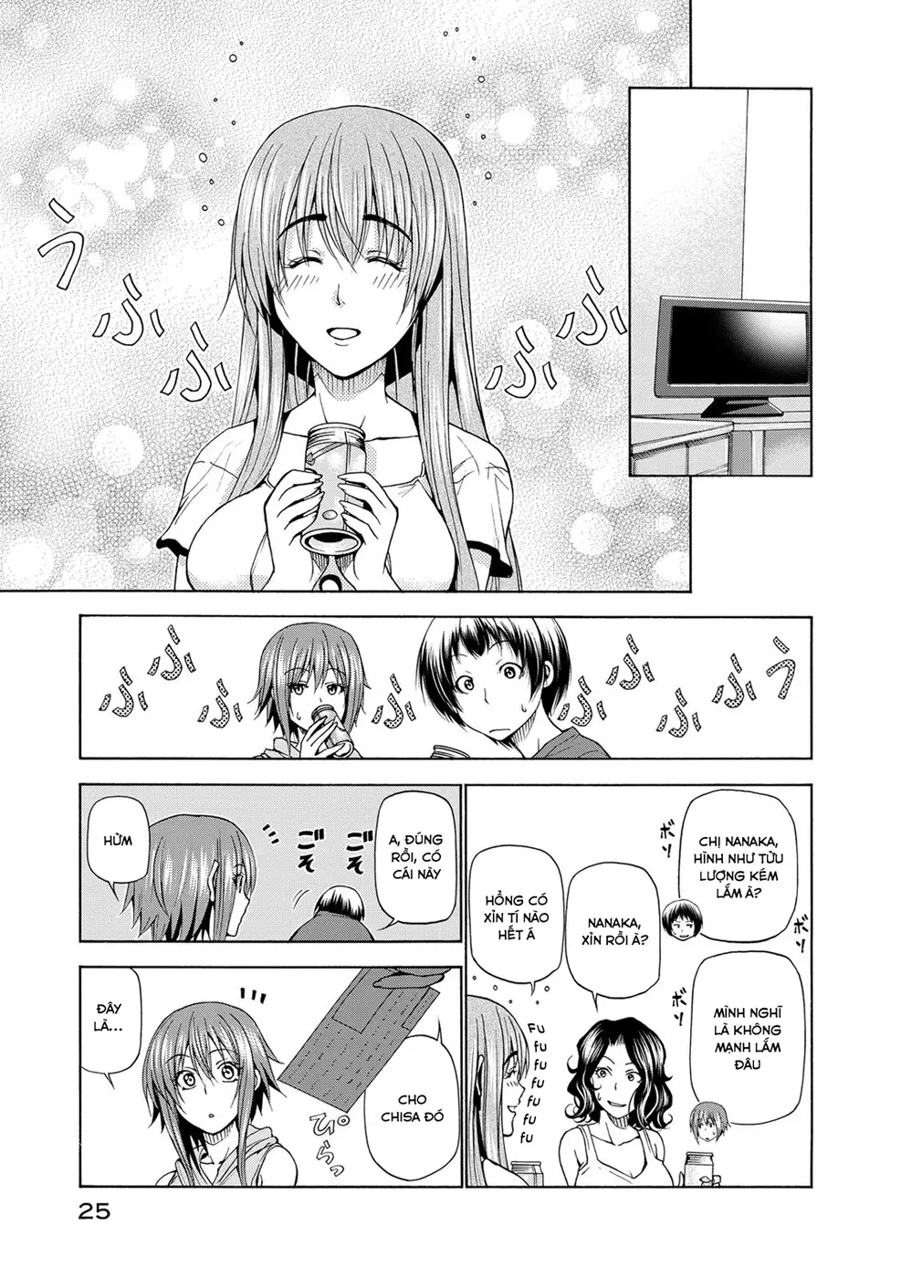 Grand Blue - Cô Gái Thích Lặn Nettruyen ZZZ Chương 22 Page 25