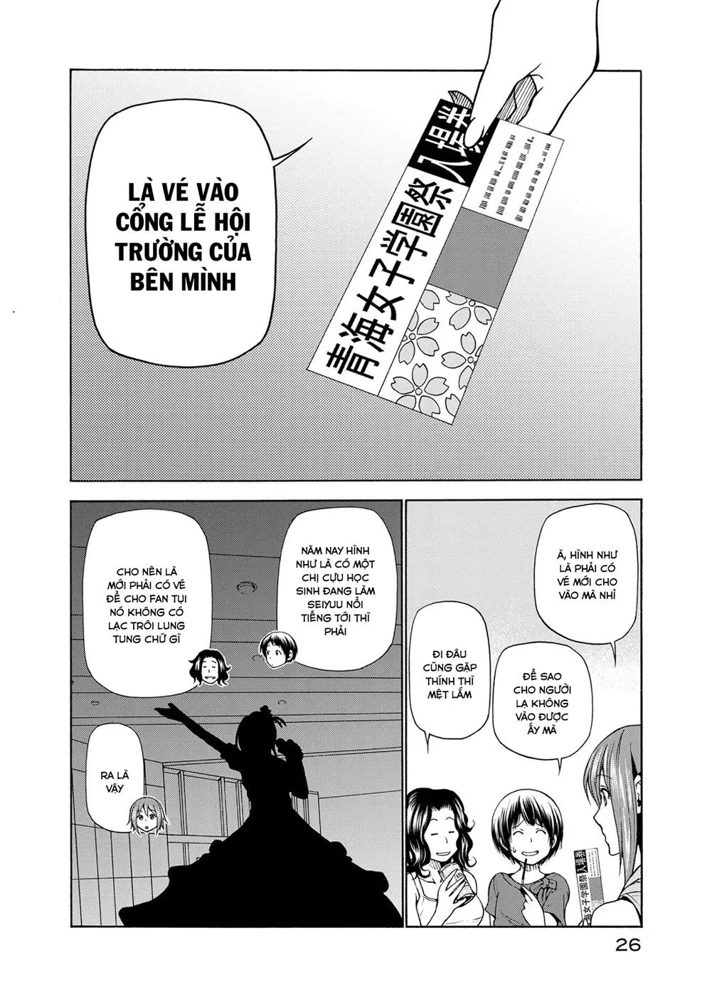 Grand Blue - Cô Gái Thích Lặn Nettruyen ZZZ Chương 22 Page 26