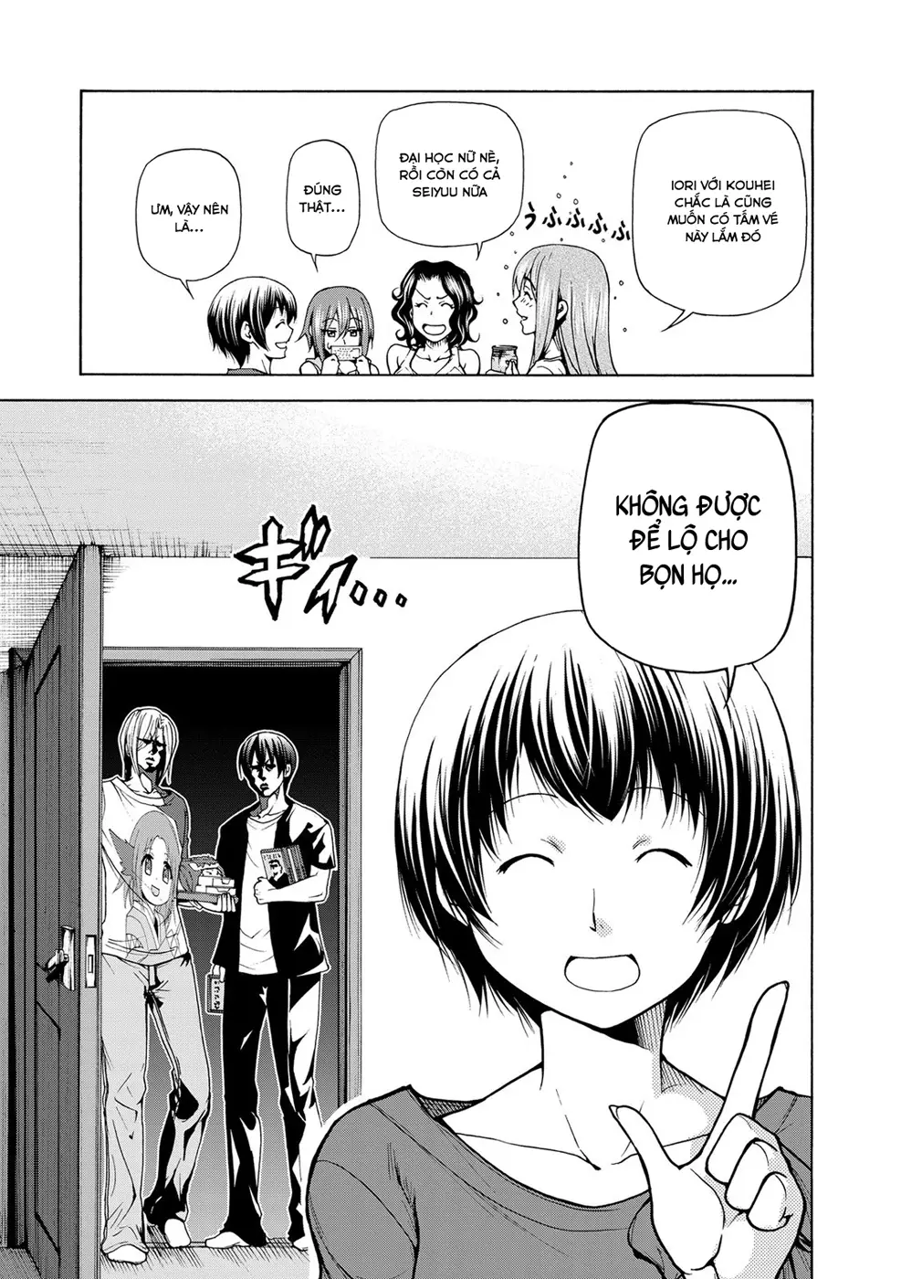 Grand Blue - Cô Gái Thích Lặn Nettruyen ZZZ Chương 22 Page 27