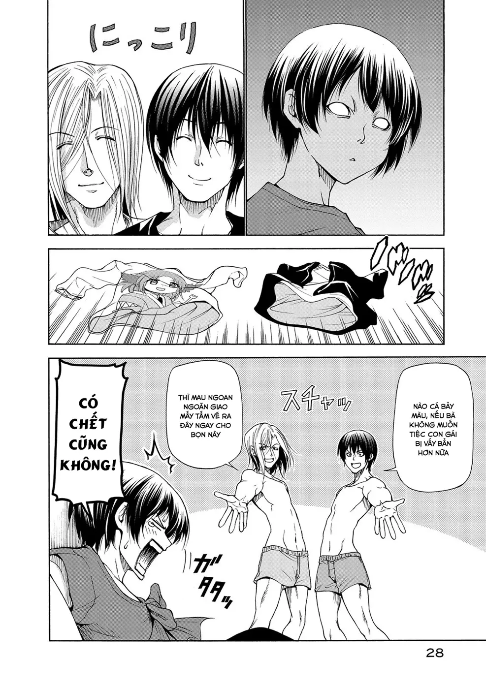 Grand Blue - Cô Gái Thích Lặn Nettruyen ZZZ Chương 22 Page 28