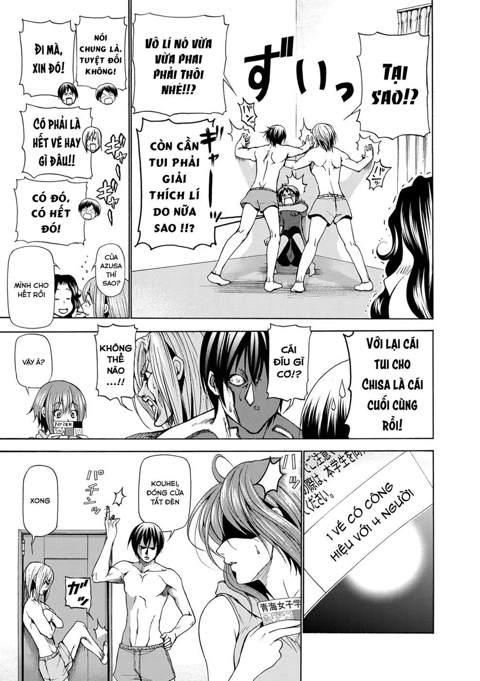 Grand Blue - Cô Gái Thích Lặn Nettruyen ZZZ Chương 22 Page 29