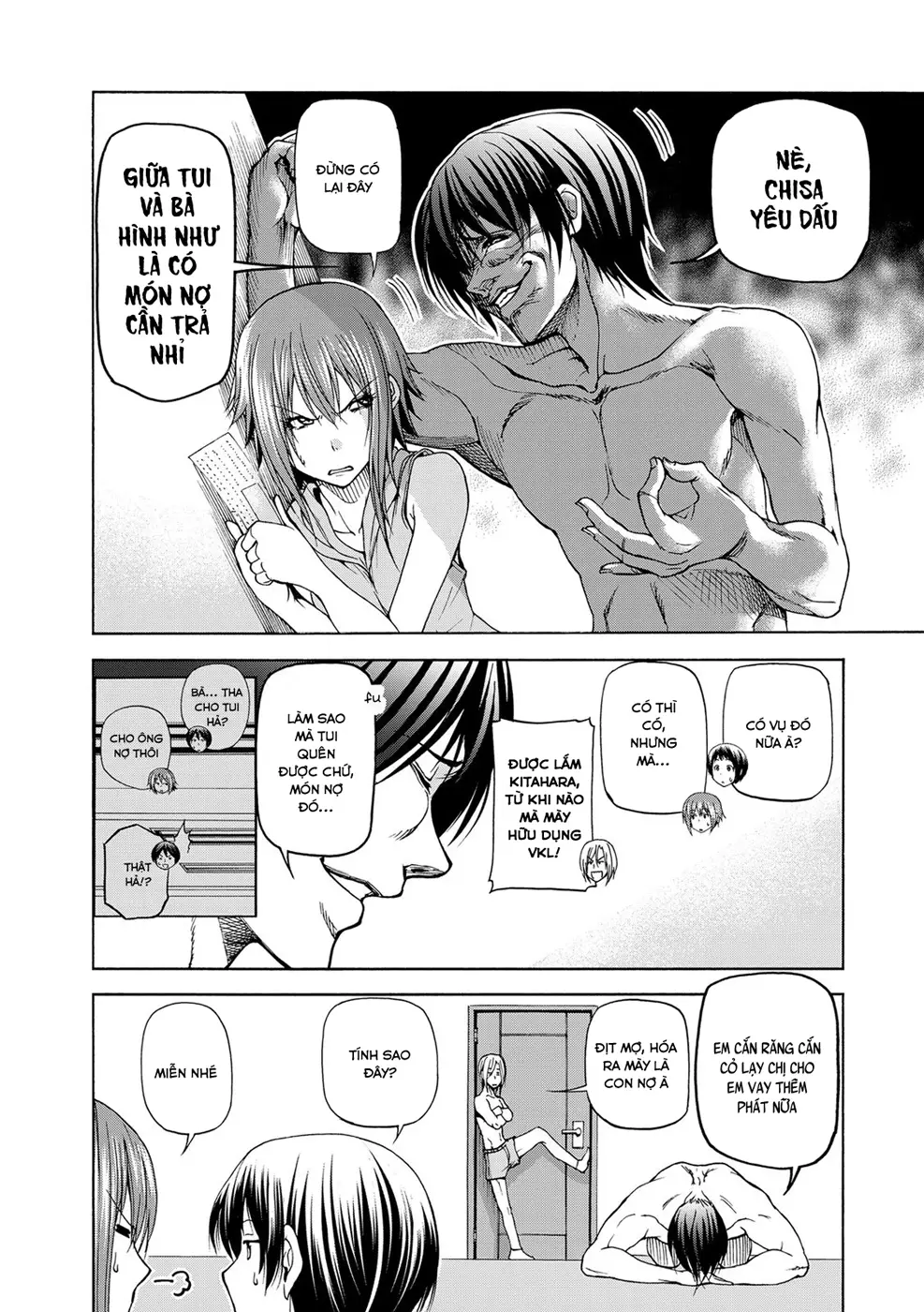Grand Blue - Cô Gái Thích Lặn Nettruyen ZZZ Chương 22 Page 30