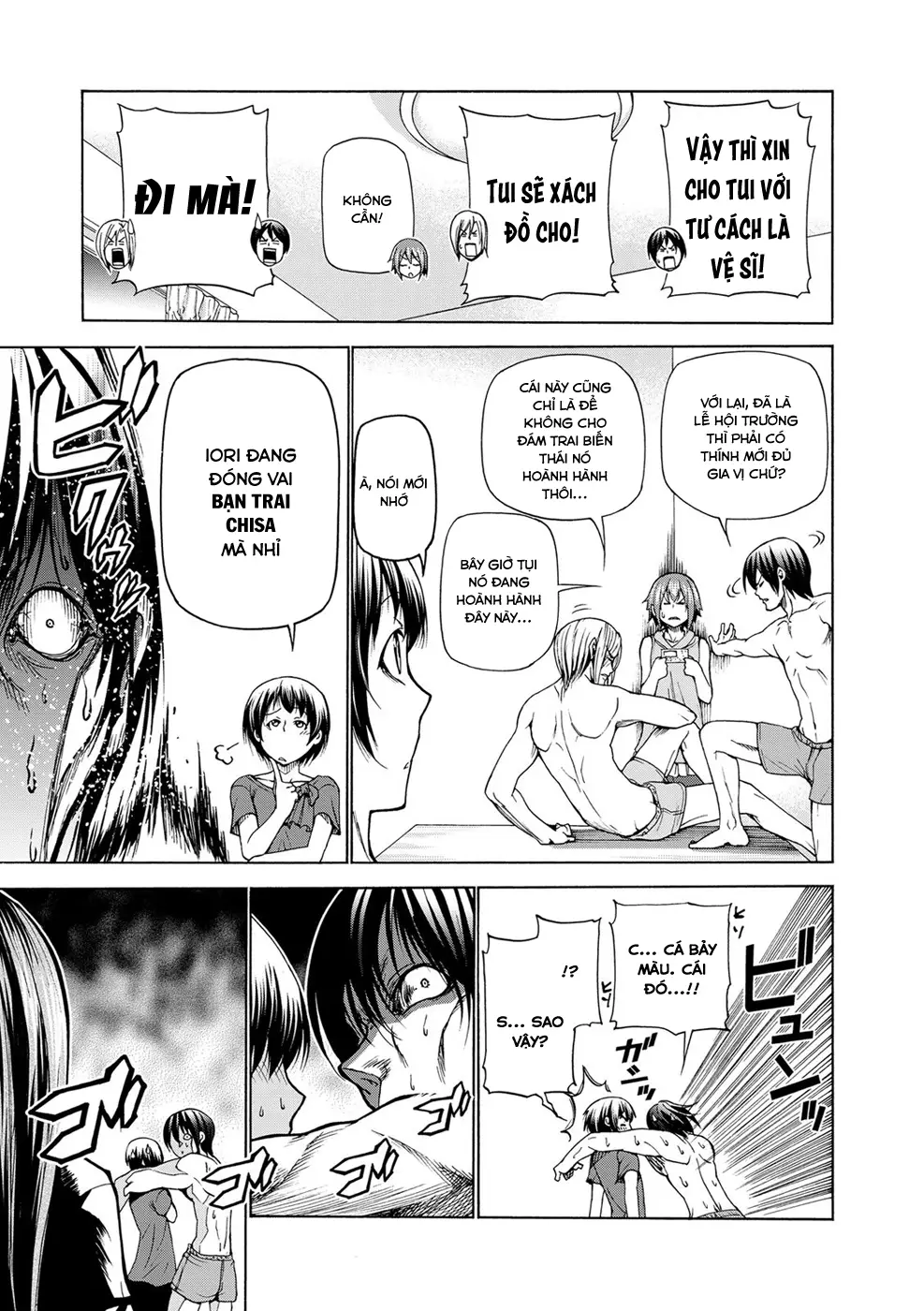 Grand Blue - Cô Gái Thích Lặn Nettruyen ZZZ Chương 22 Page 31