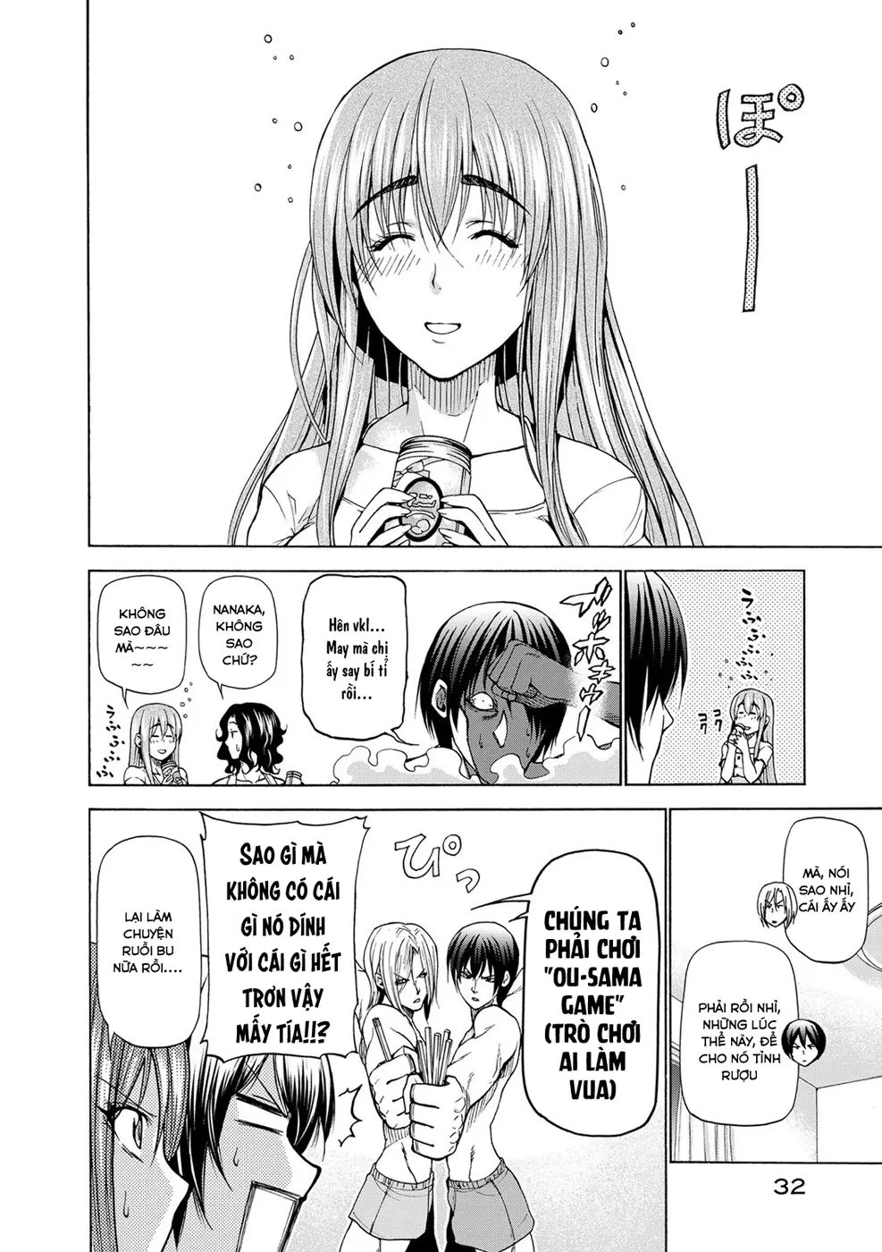 Grand Blue - Cô Gái Thích Lặn Nettruyen ZZZ Chương 22 Page 32