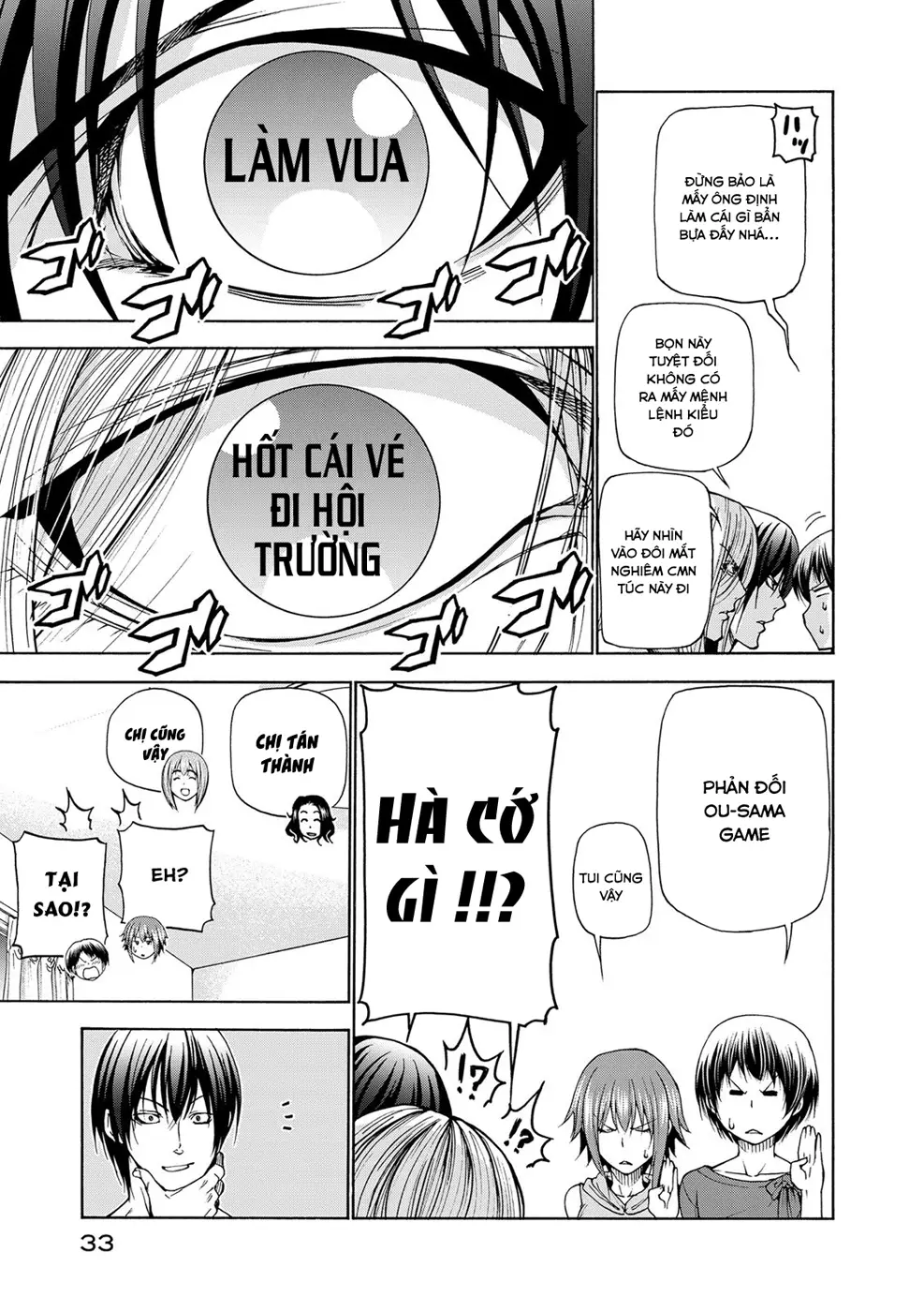 Grand Blue - Cô Gái Thích Lặn Nettruyen ZZZ Chương 22 Page 33