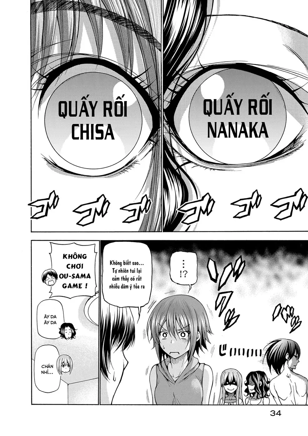 Grand Blue - Cô Gái Thích Lặn Nettruyen ZZZ Chương 22 Page 34