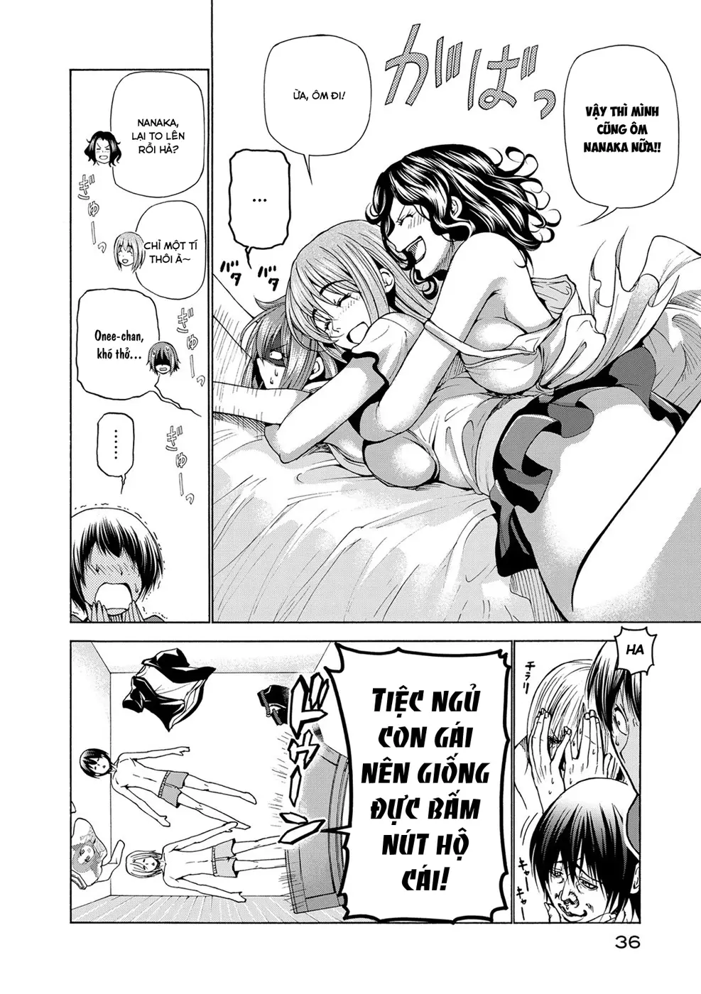 Grand Blue - Cô Gái Thích Lặn Nettruyen ZZZ Chương 22 Page 36