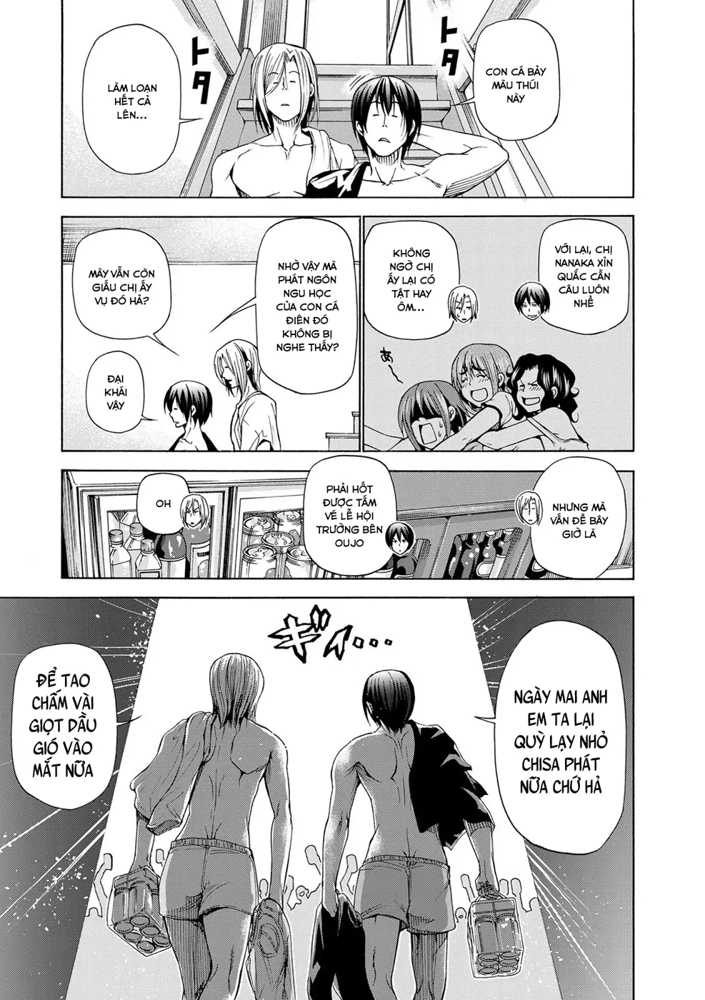 Grand Blue - Cô Gái Thích Lặn Nettruyen ZZZ Chương 22 Page 37