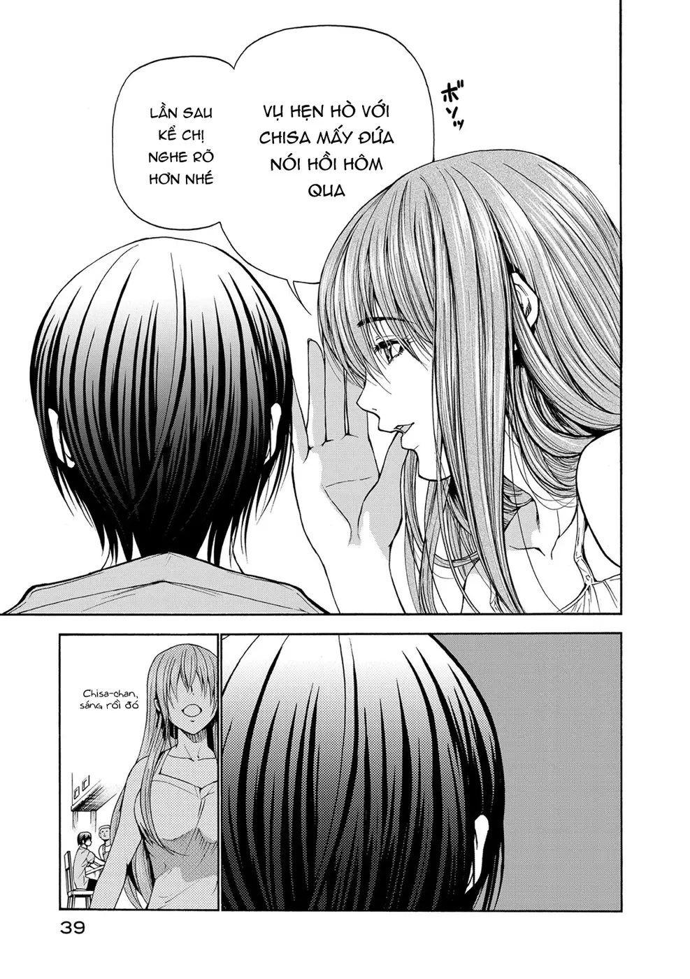 Grand Blue - Cô Gái Thích Lặn Nettruyen ZZZ Chương 22 Page 39