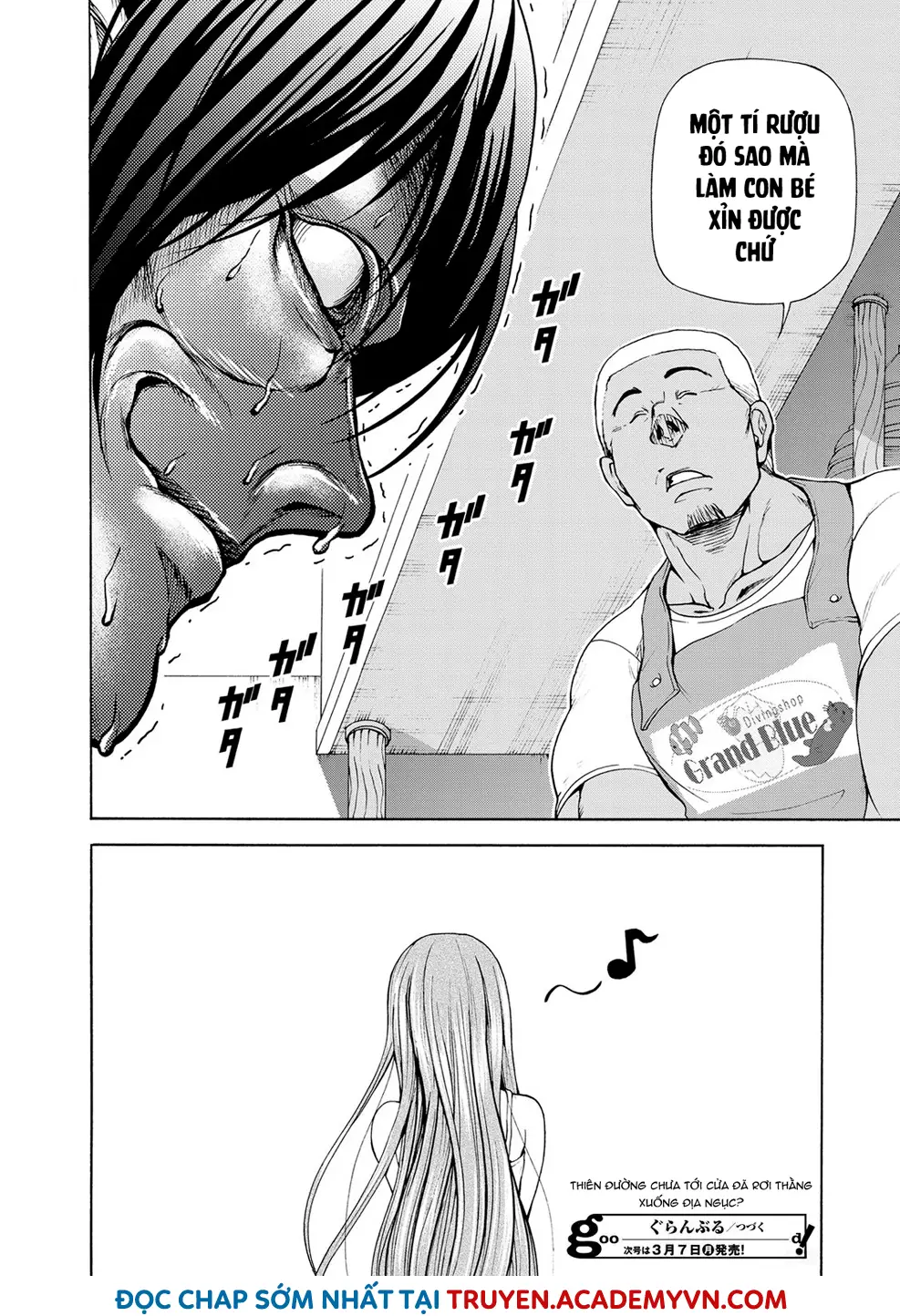 Grand Blue - Cô Gái Thích Lặn Nettruyen ZZZ Chương 22 Page 40