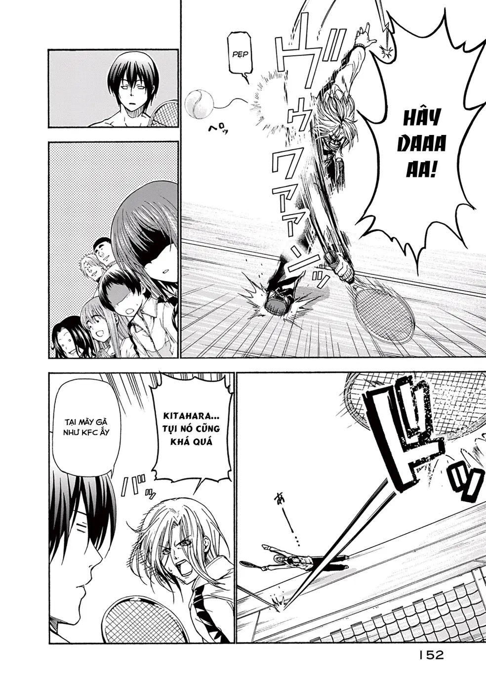 Grand Blue - Cô Gái Thích Lặn Nettruyen ZZZ Chương 12 Page 37