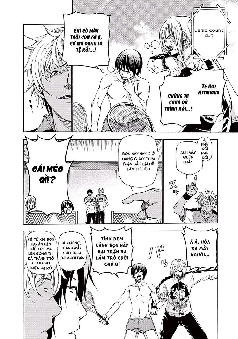 Grand Blue - Cô Gái Thích Lặn Nettruyen ZZZ Chương 12 Page 39