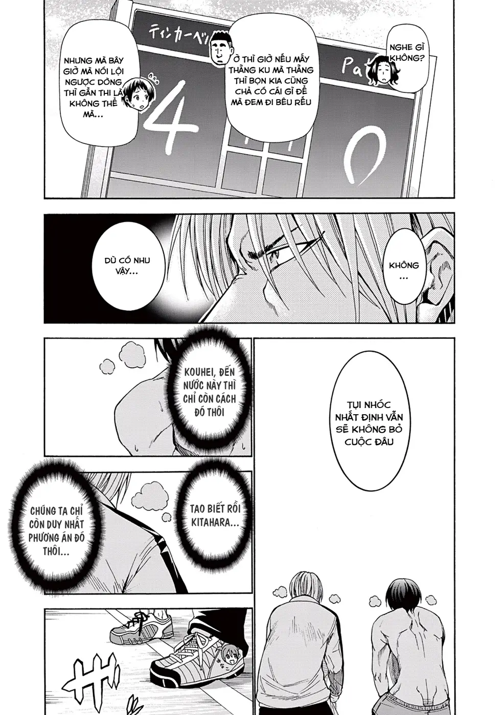 Grand Blue - Cô Gái Thích Lặn Nettruyen ZZZ Chương 12 Page 40