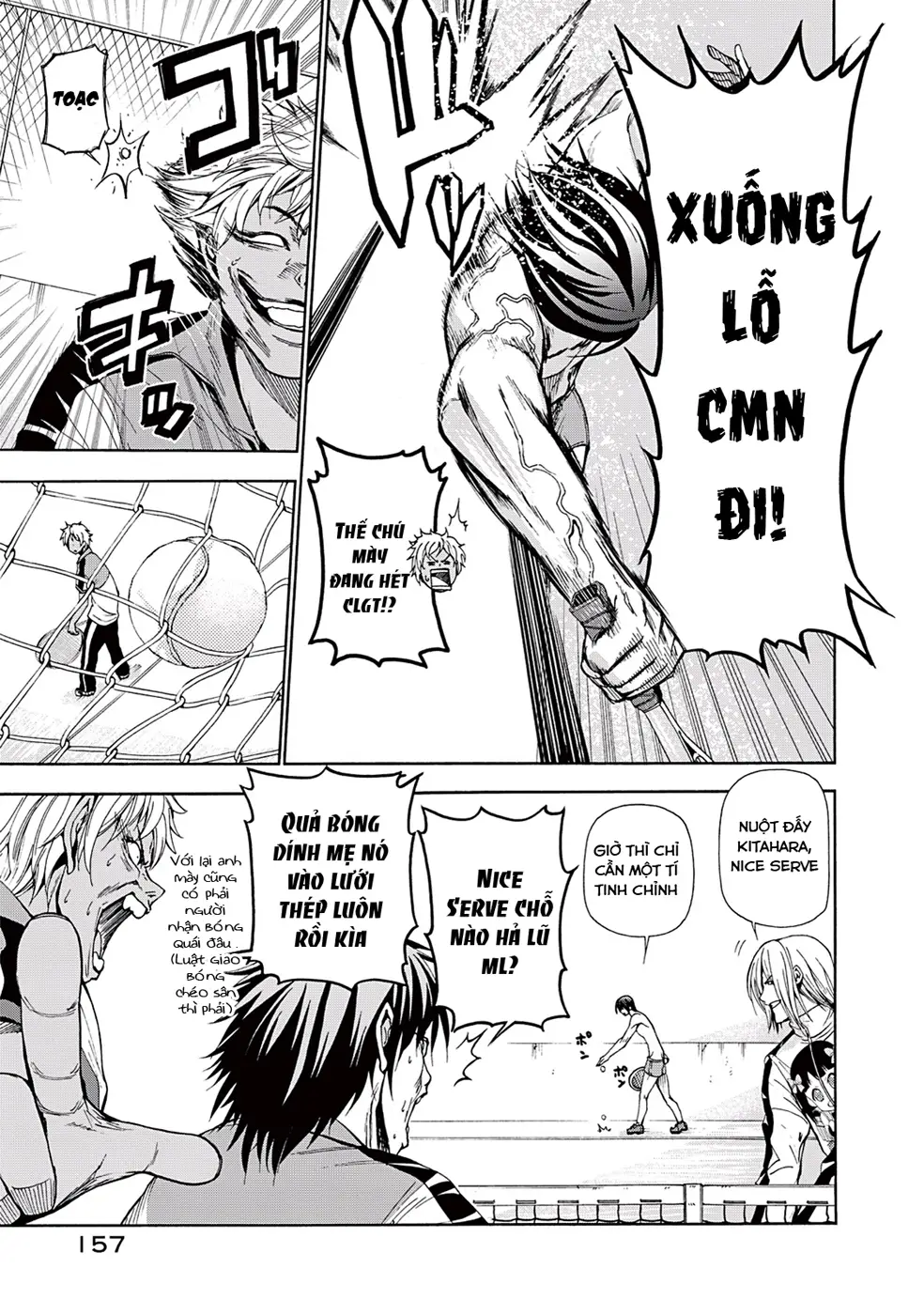 Grand Blue - Cô Gái Thích Lặn Nettruyen ZZZ Chương 12 Page 42