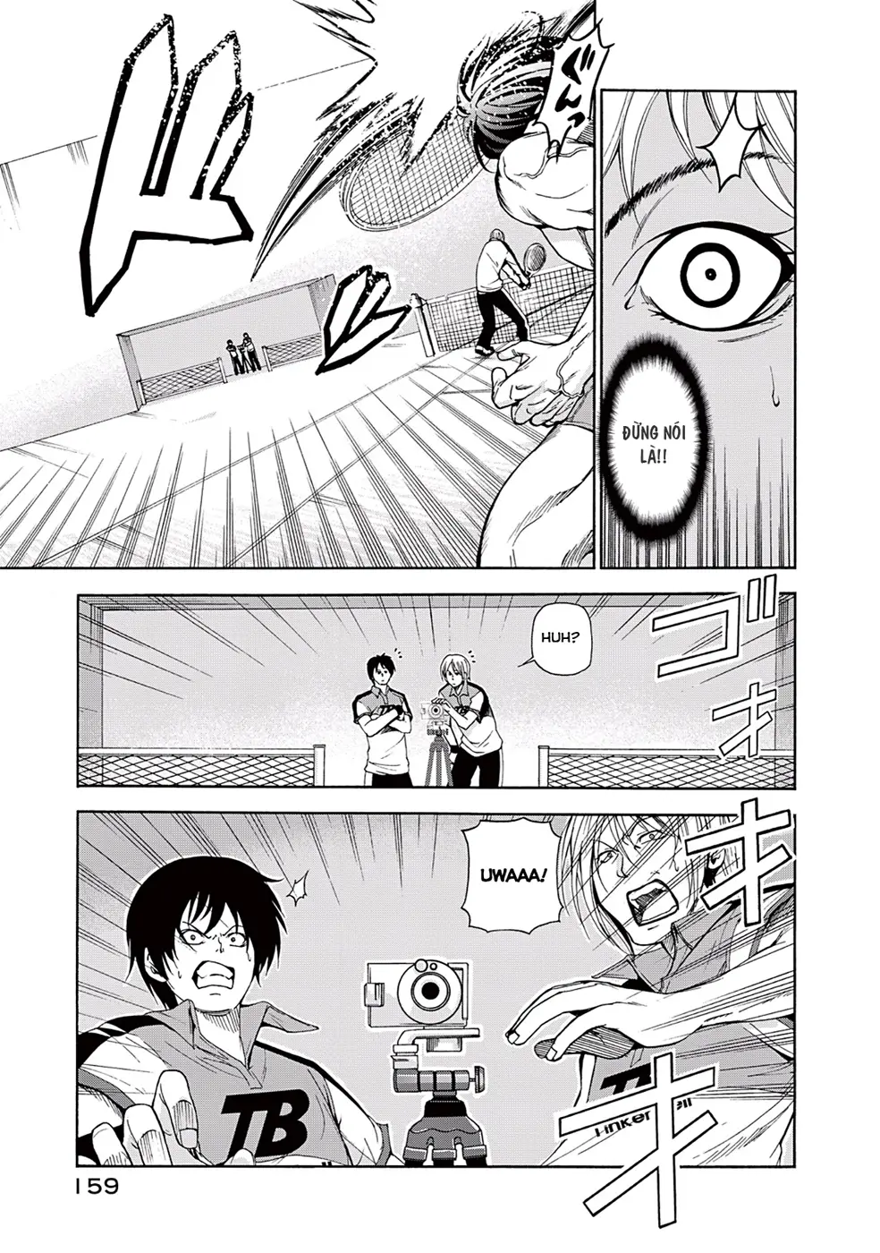 Grand Blue - Cô Gái Thích Lặn Nettruyen ZZZ Chương 12 Page 44