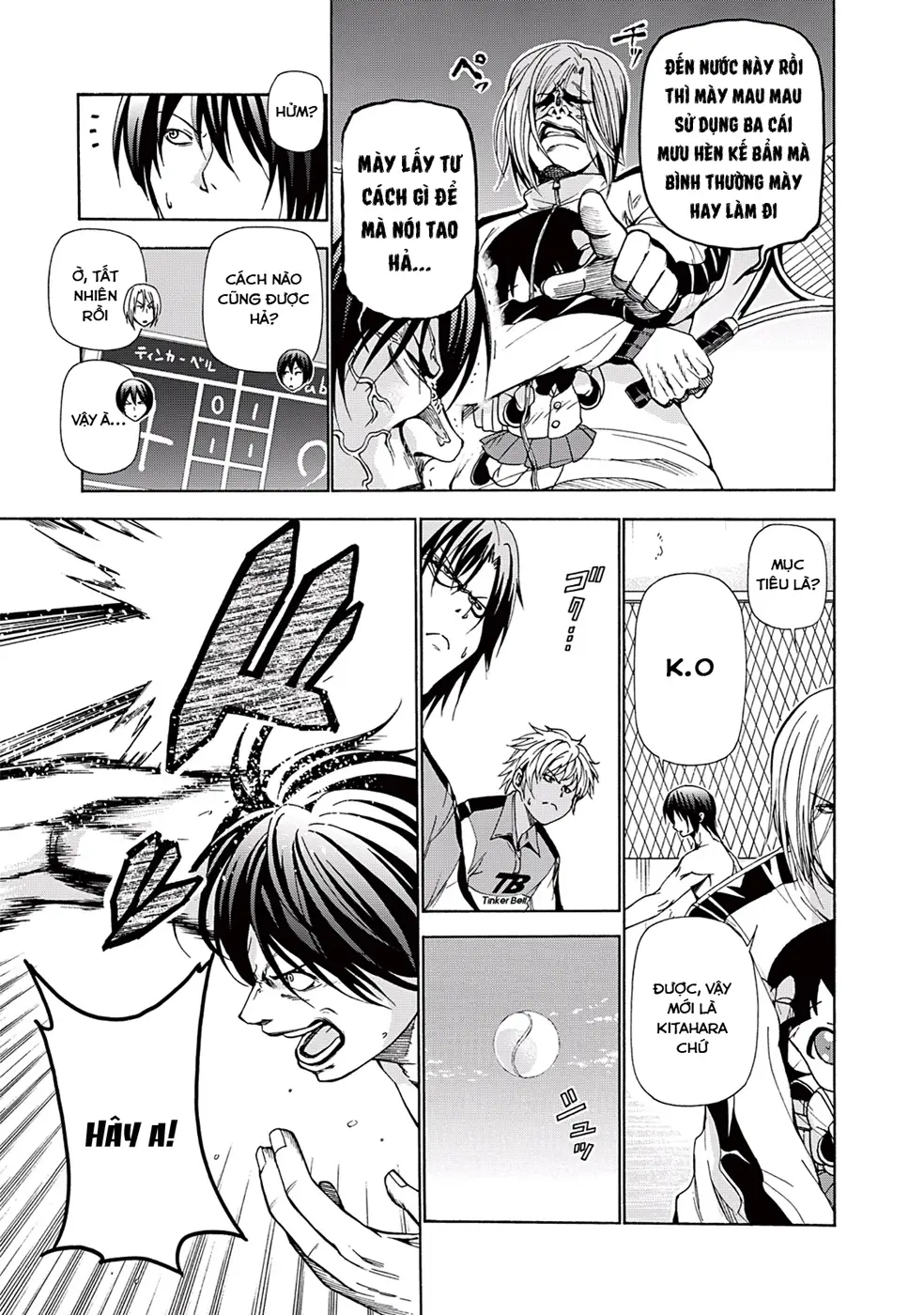 Grand Blue - Cô Gái Thích Lặn Nettruyen ZZZ Chương 12 Page 46