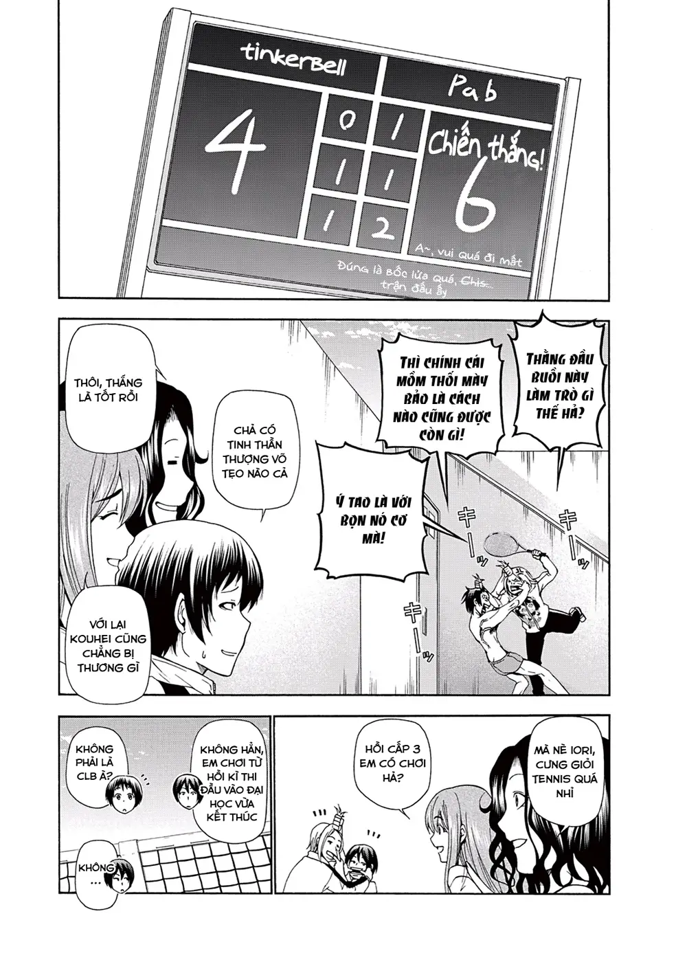 Grand Blue - Cô Gái Thích Lặn Nettruyen ZZZ Chương 12 Page 50