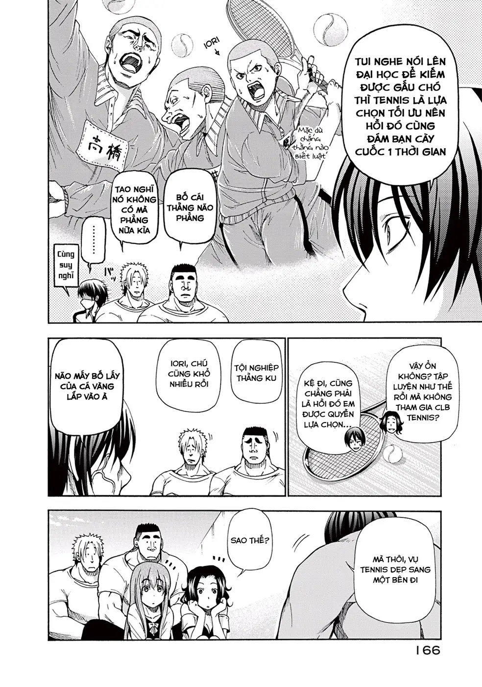 Grand Blue - Cô Gái Thích Lặn Nettruyen ZZZ Chương 12 Page 51