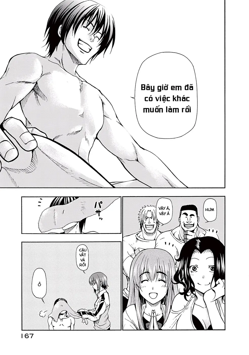 Grand Blue - Cô Gái Thích Lặn Nettruyen ZZZ Chương 12 Page 52