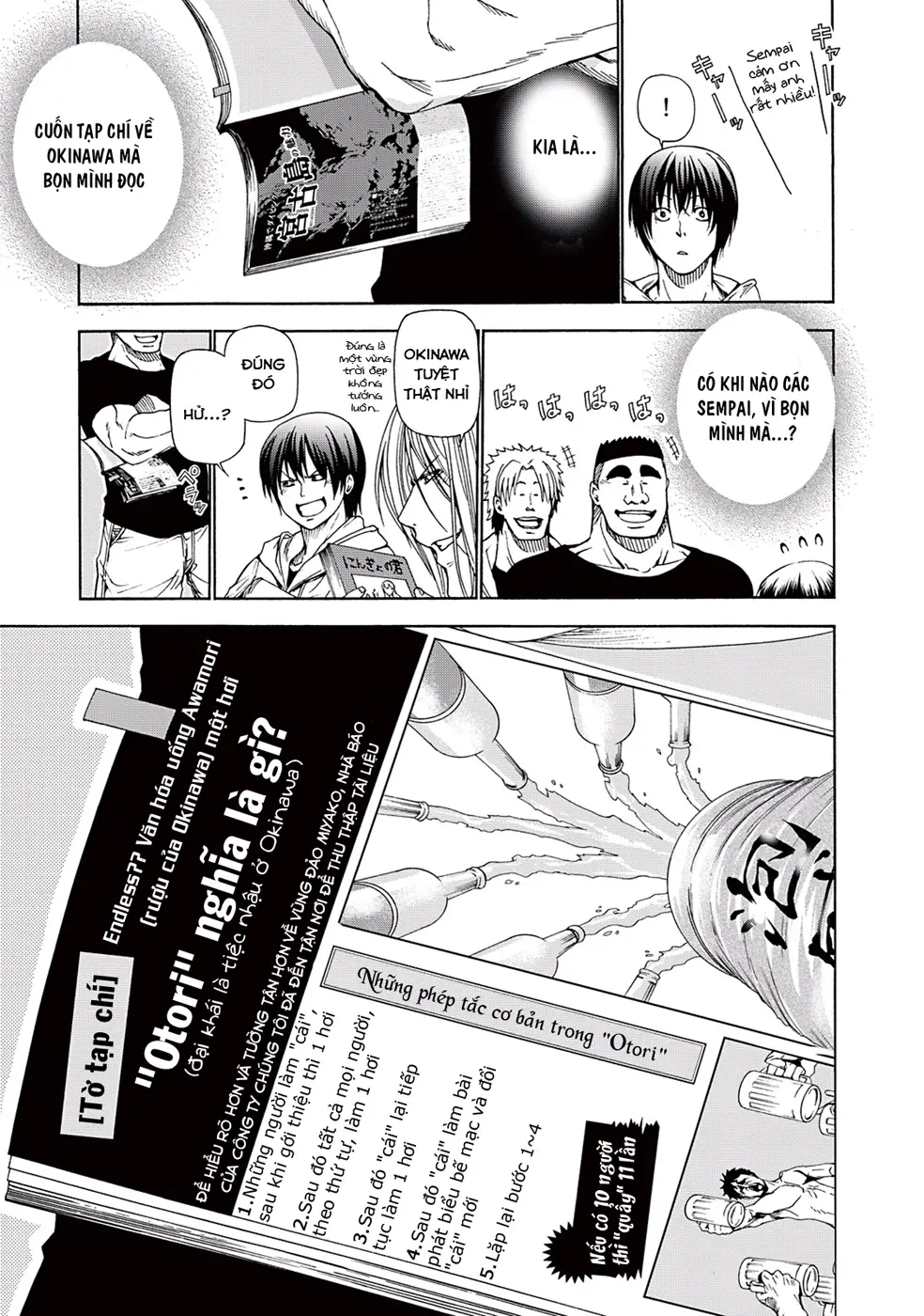 Grand Blue - Cô Gái Thích Lặn Nettruyen ZZZ Chương 12 Page 54