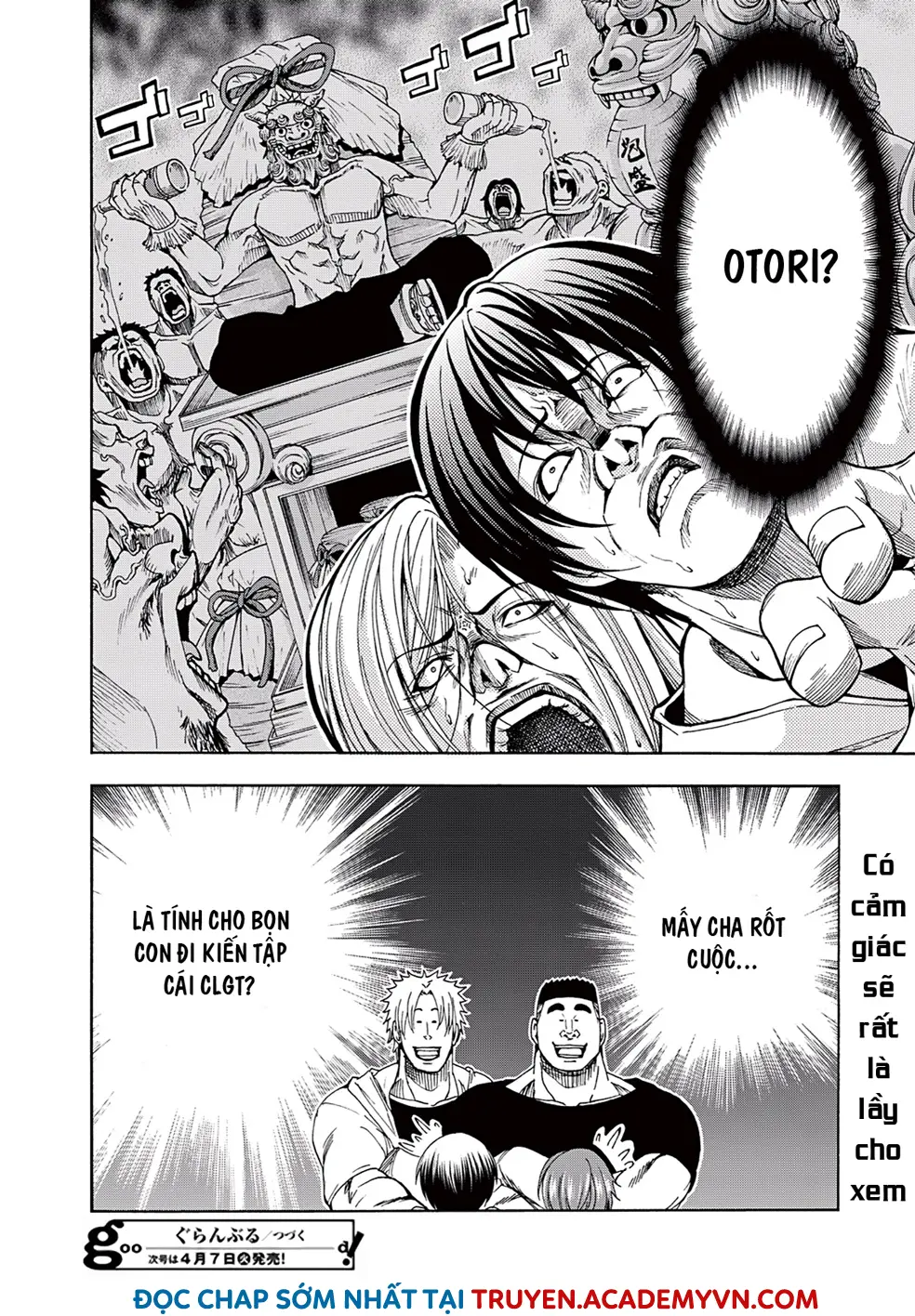 Grand Blue - Cô Gái Thích Lặn Nettruyen ZZZ Chương 12 Page 55