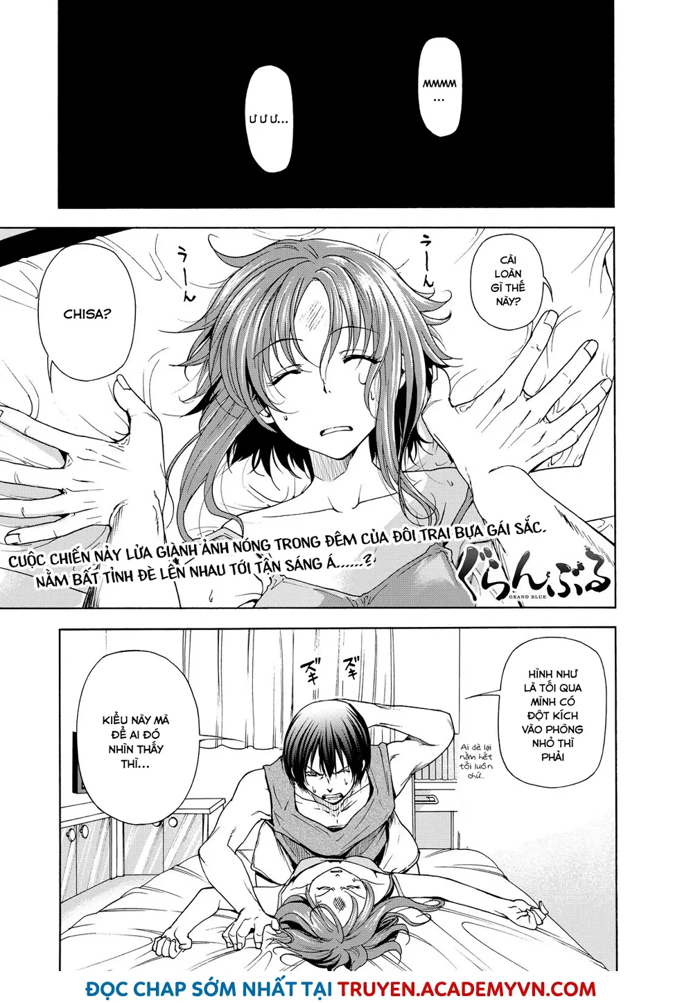 Grand Blue - Cô Gái Thích Lặn Nettruyen ZZZ Chương 27 Page 3