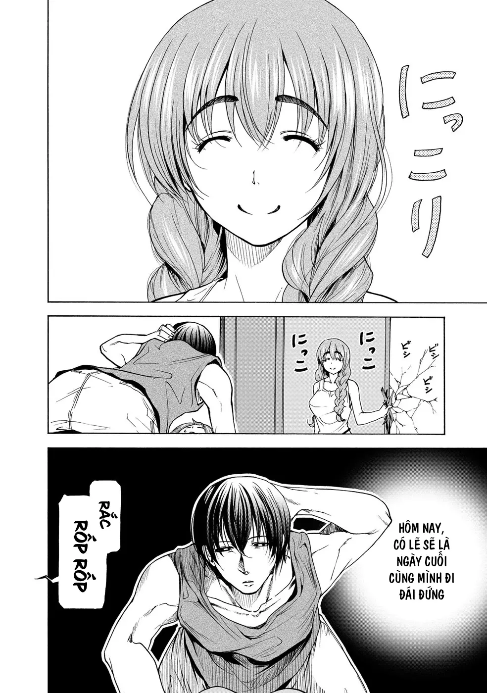 Grand Blue - Cô Gái Thích Lặn Nettruyen ZZZ Chương 27 Page 4