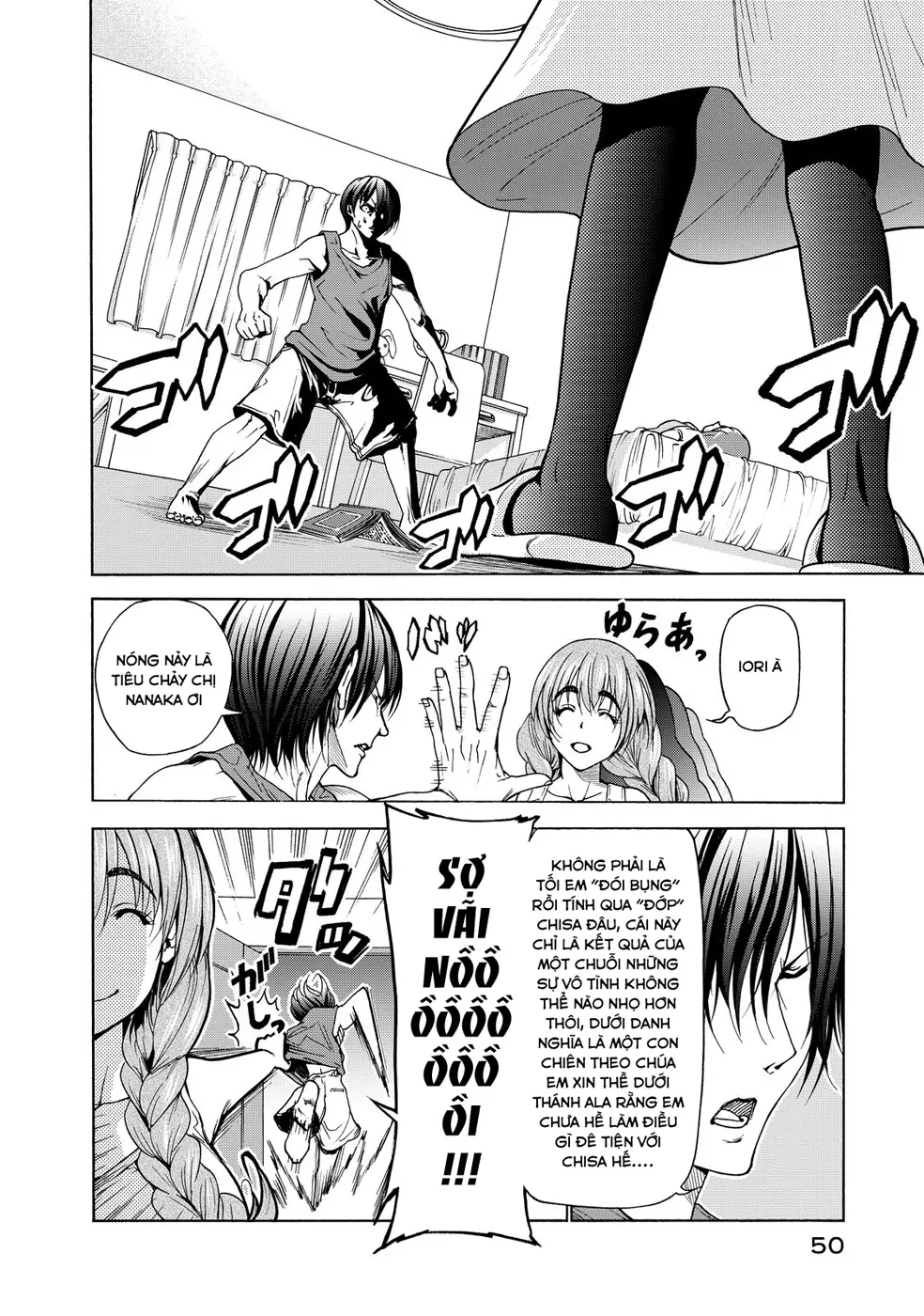 Grand Blue - Cô Gái Thích Lặn Nettruyen ZZZ Chương 27 Page 6