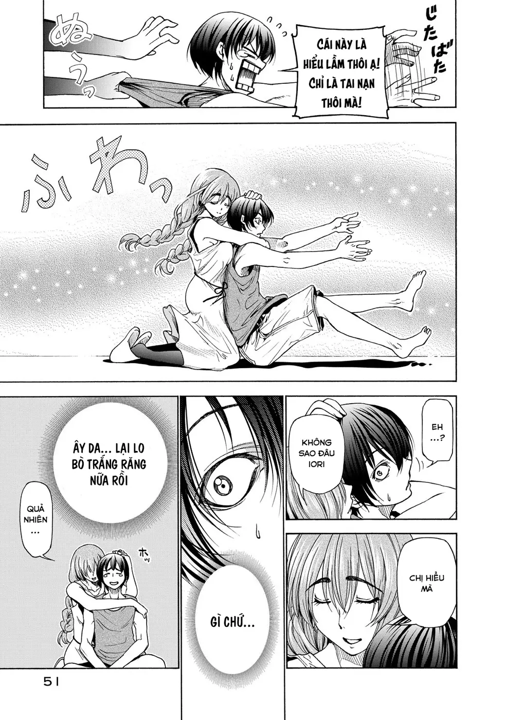 Grand Blue - Cô Gái Thích Lặn Nettruyen ZZZ Chương 27 Page 7