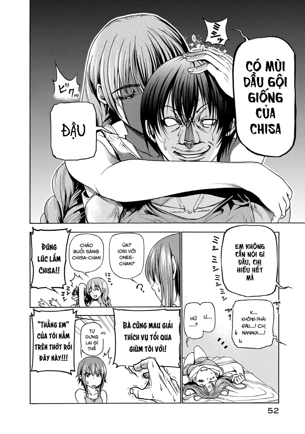 Grand Blue - Cô Gái Thích Lặn Nettruyen ZZZ Chương 27 Page 8