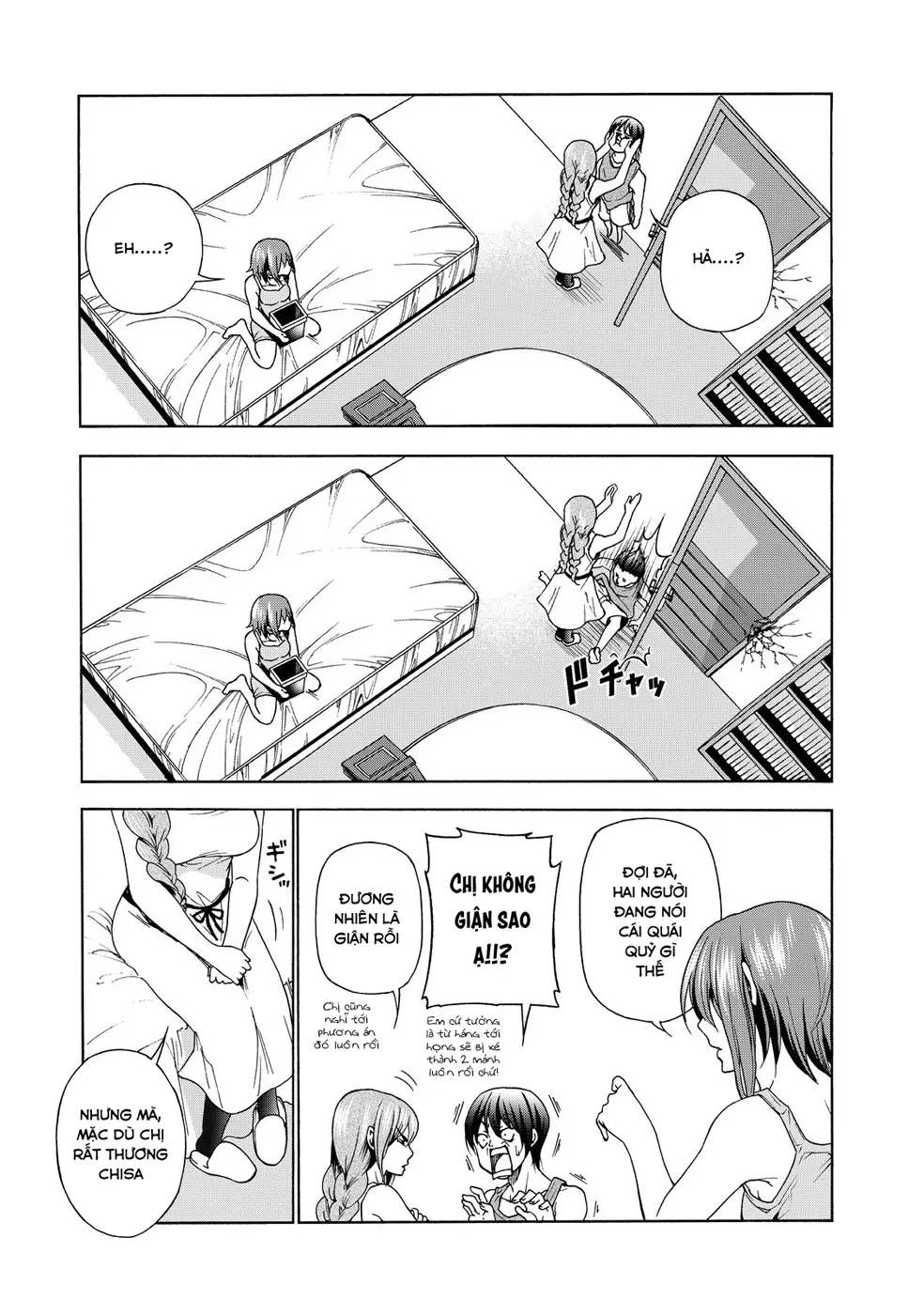 Grand Blue - Cô Gái Thích Lặn Nettruyen ZZZ Chương 27 Page 11