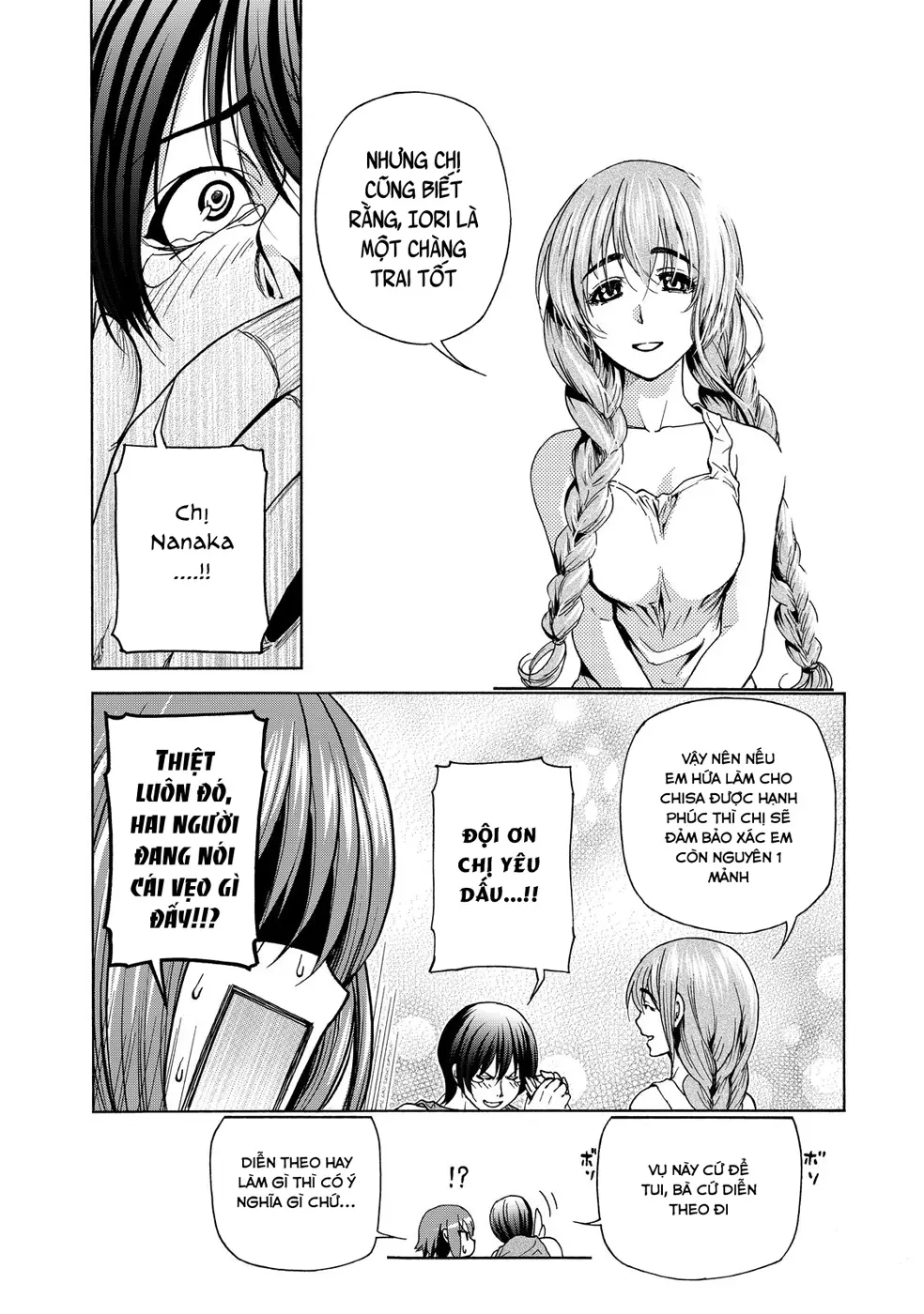 Grand Blue - Cô Gái Thích Lặn Nettruyen ZZZ Chương 27 Page 12