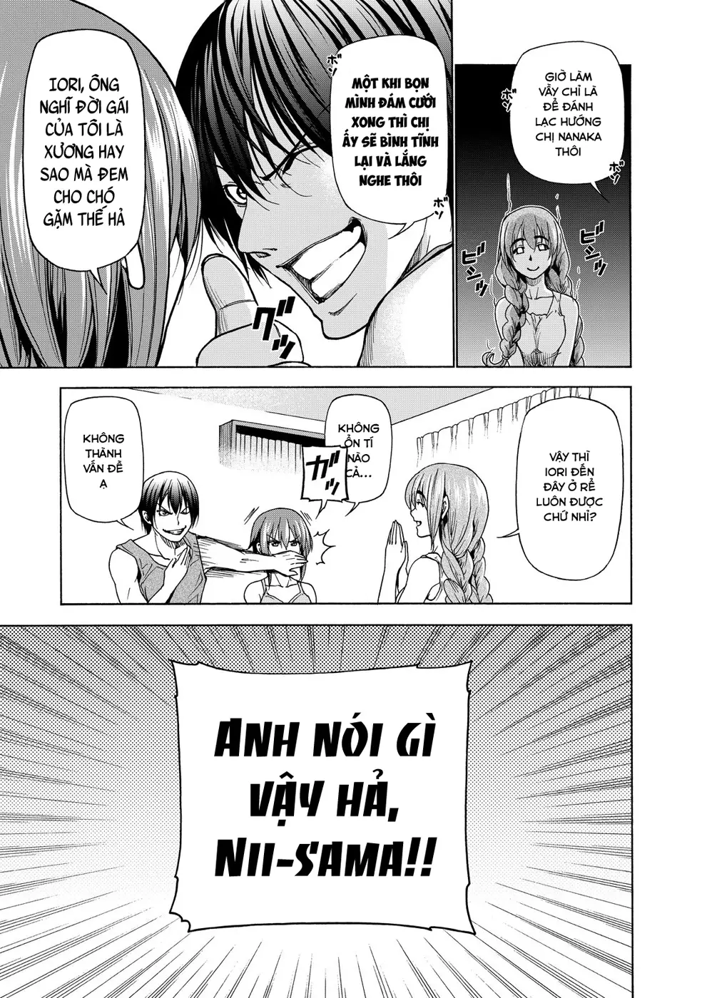 Grand Blue - Cô Gái Thích Lặn Nettruyen ZZZ Chương 27 Page 13