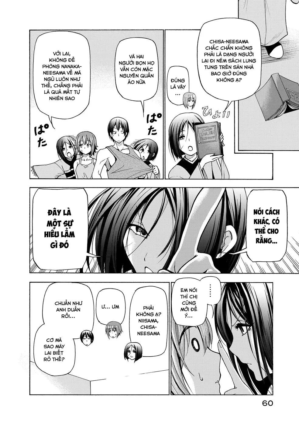Grand Blue - Cô Gái Thích Lặn Nettruyen ZZZ Chương 27 Page 16