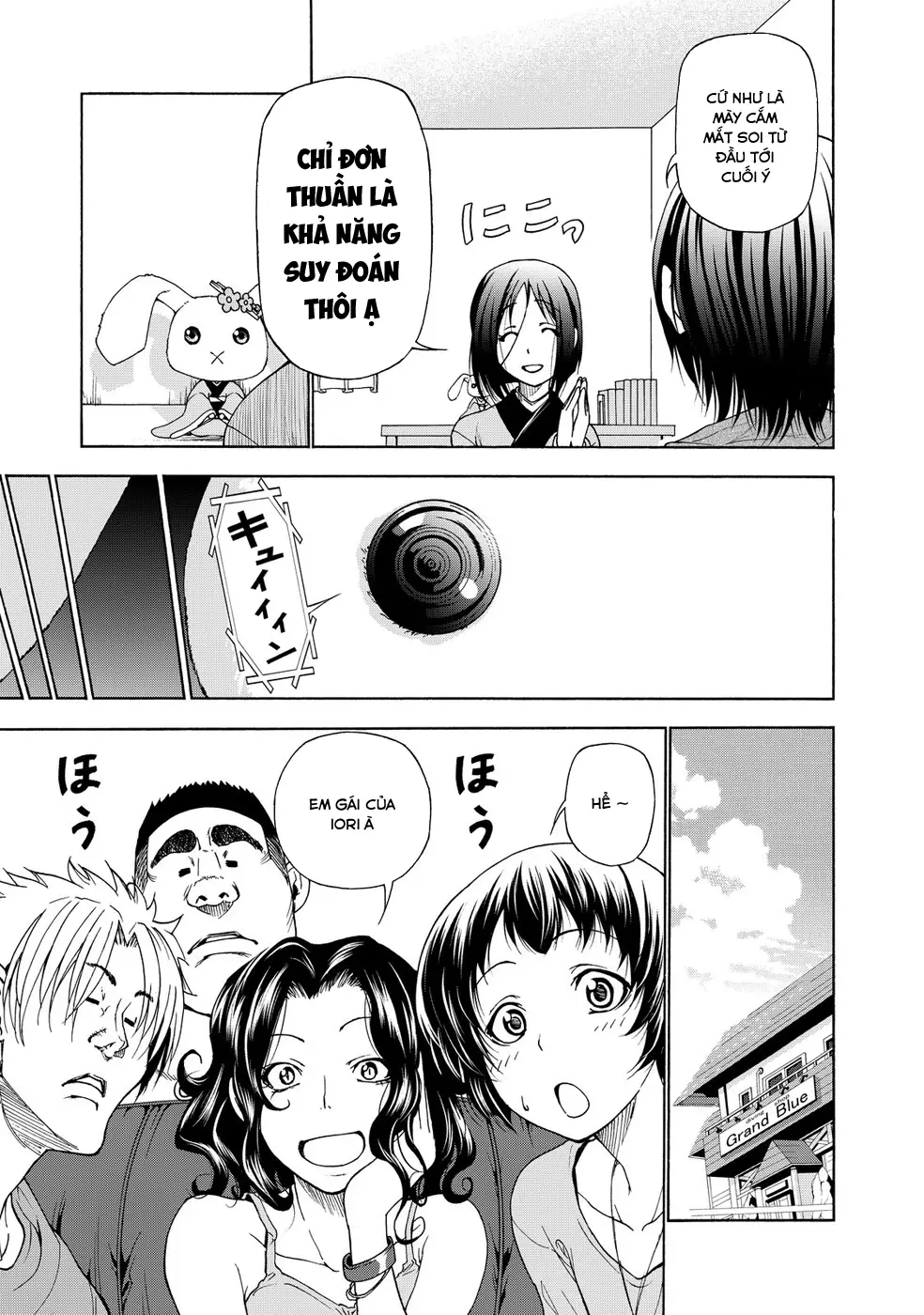 Grand Blue - Cô Gái Thích Lặn Nettruyen ZZZ Chương 27 Page 17