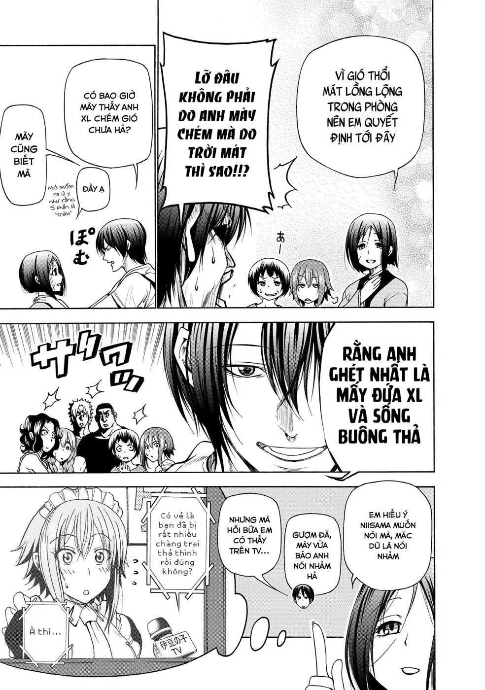Grand Blue - Cô Gái Thích Lặn Nettruyen ZZZ Chương 27 Page 19