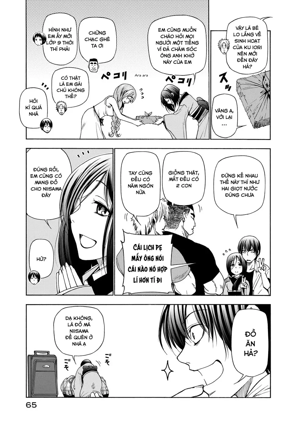 Grand Blue - Cô Gái Thích Lặn Nettruyen ZZZ Chương 27 Page 21