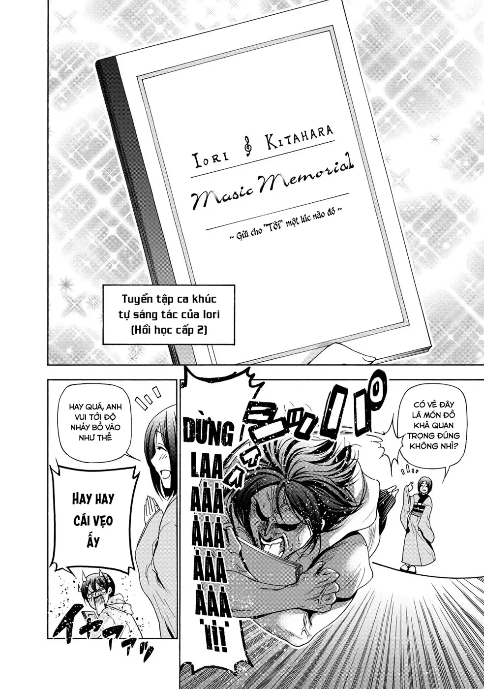 Grand Blue - Cô Gái Thích Lặn Nettruyen ZZZ Chương 27 Page 22