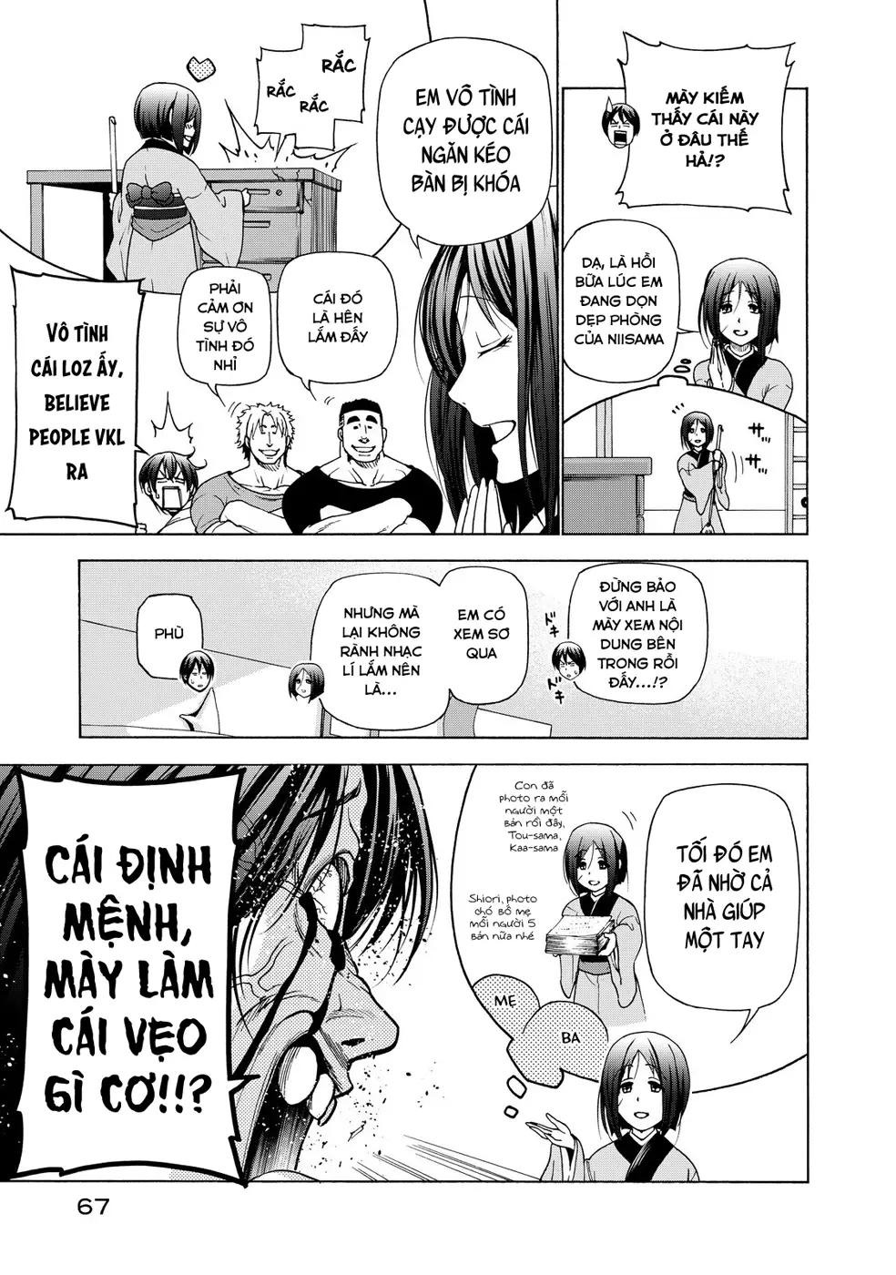 Grand Blue - Cô Gái Thích Lặn Nettruyen ZZZ Chương 27 Page 23