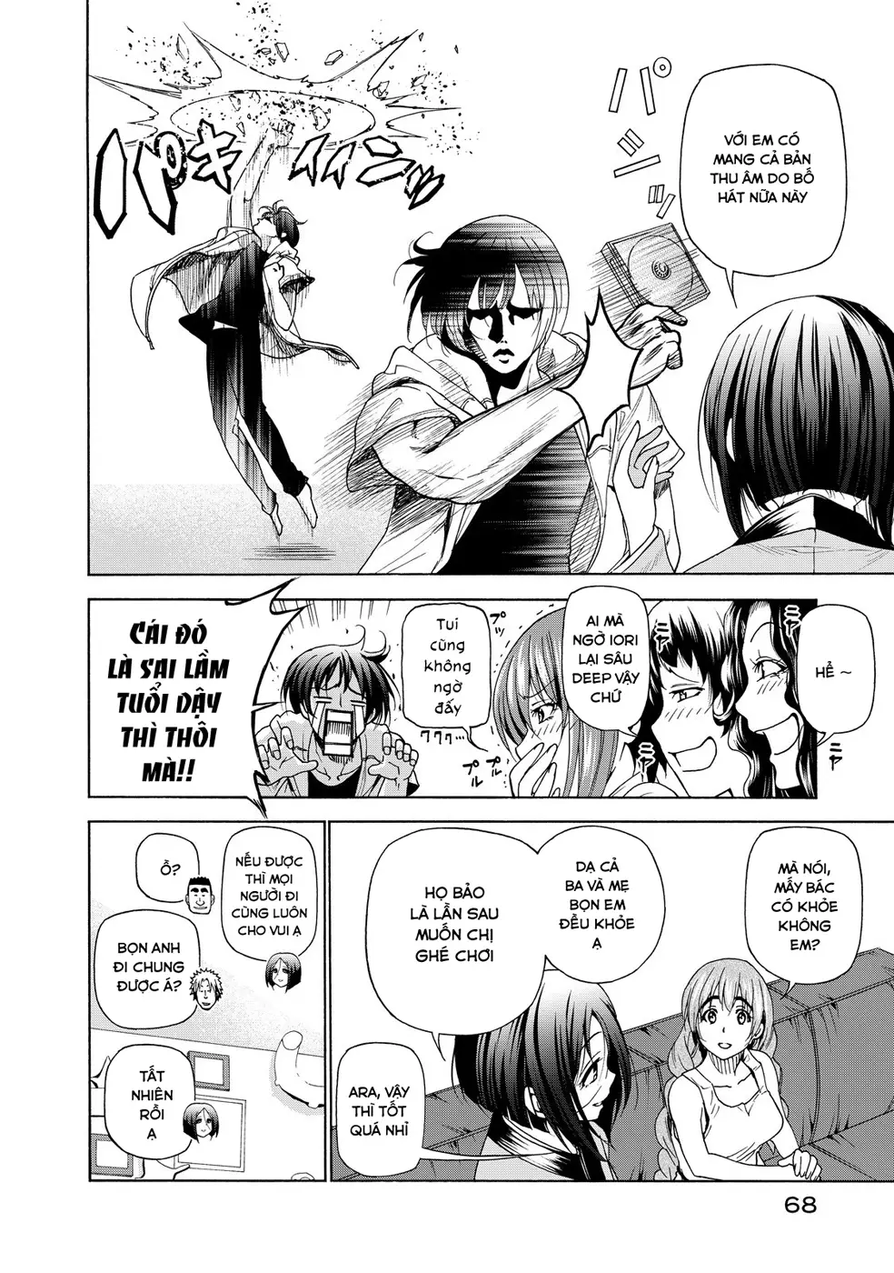 Grand Blue - Cô Gái Thích Lặn Nettruyen ZZZ Chương 27 Page 24