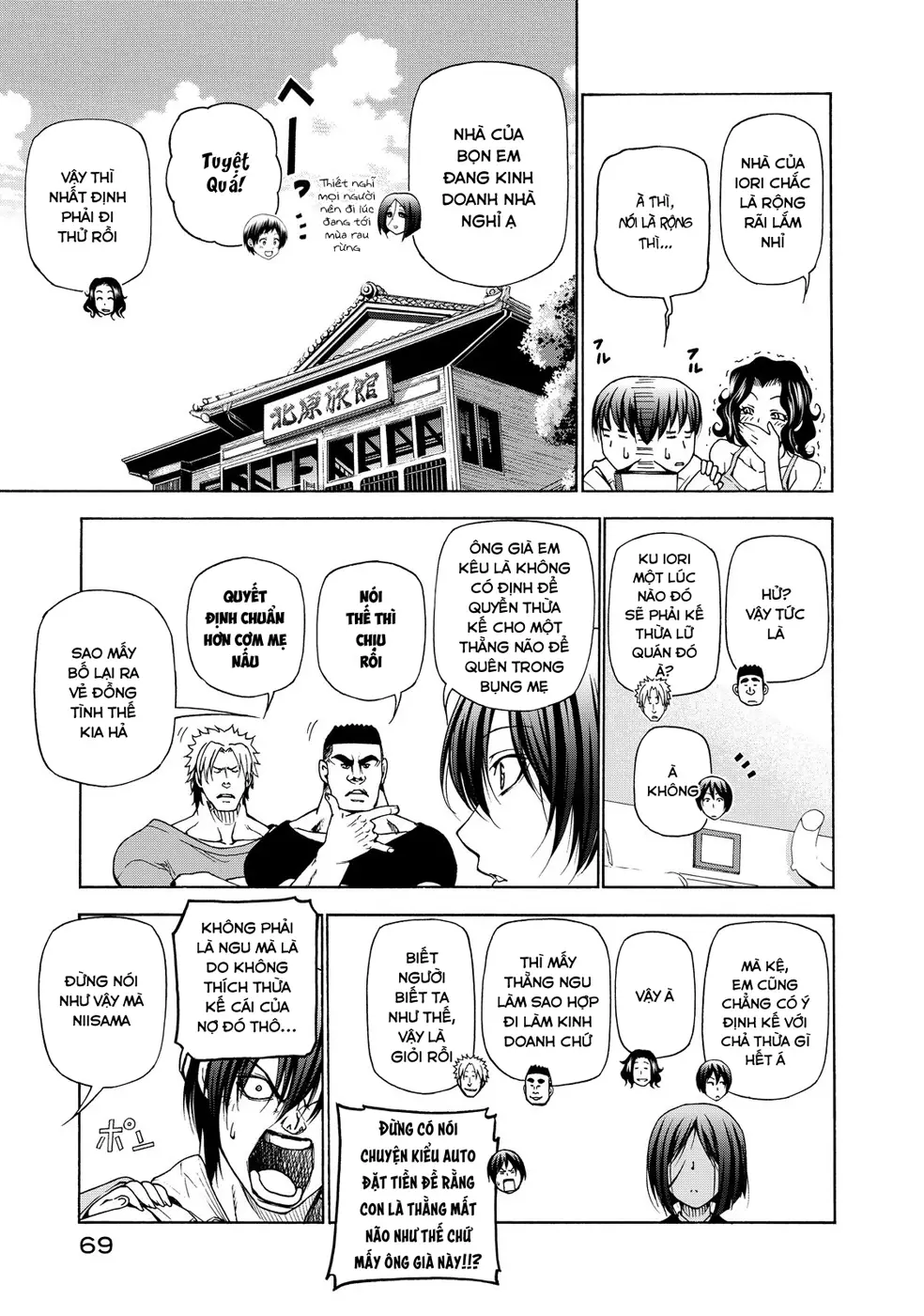 Grand Blue - Cô Gái Thích Lặn Nettruyen ZZZ Chương 27 Page 25
