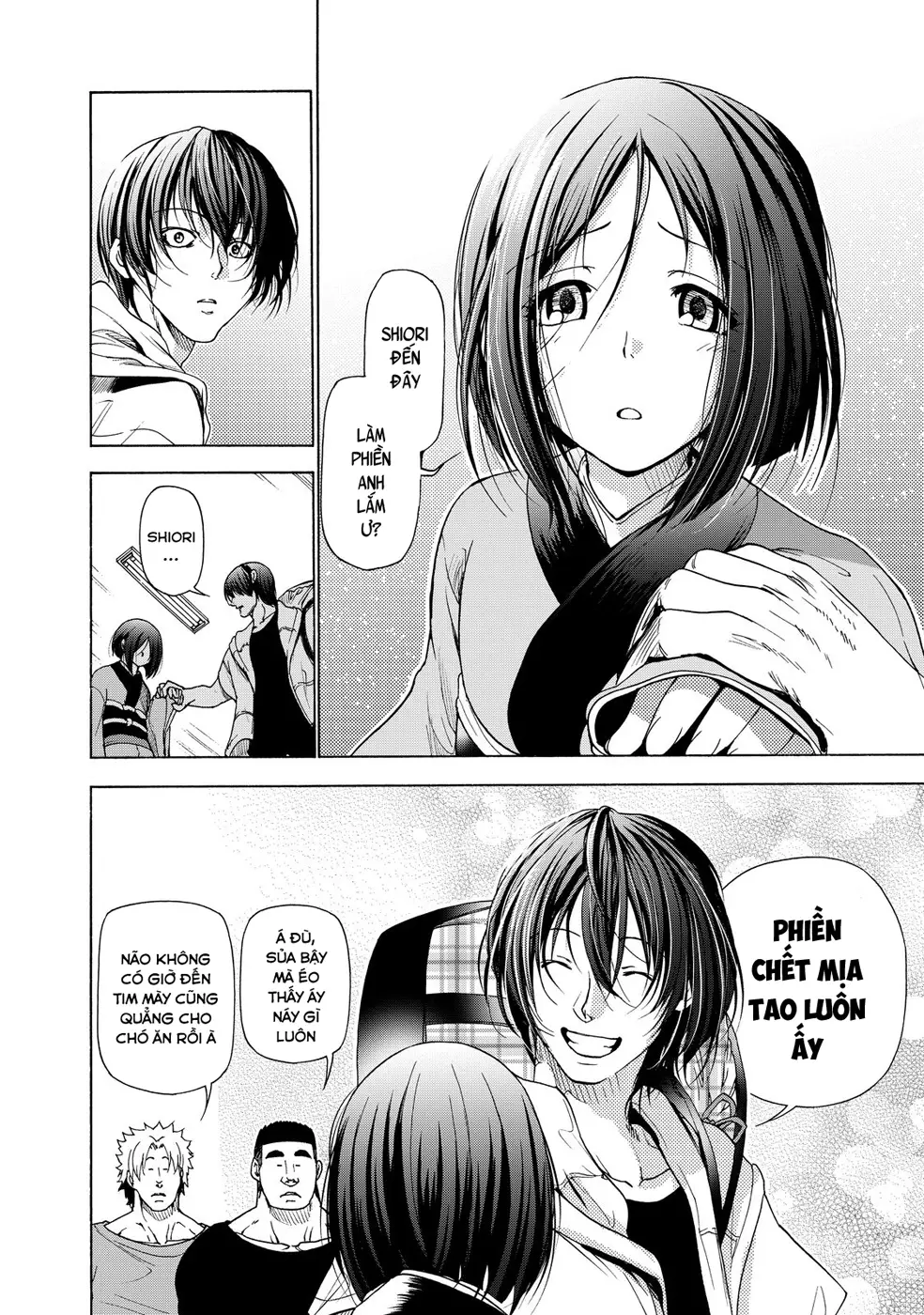 Grand Blue - Cô Gái Thích Lặn Nettruyen ZZZ Chương 27 Page 28